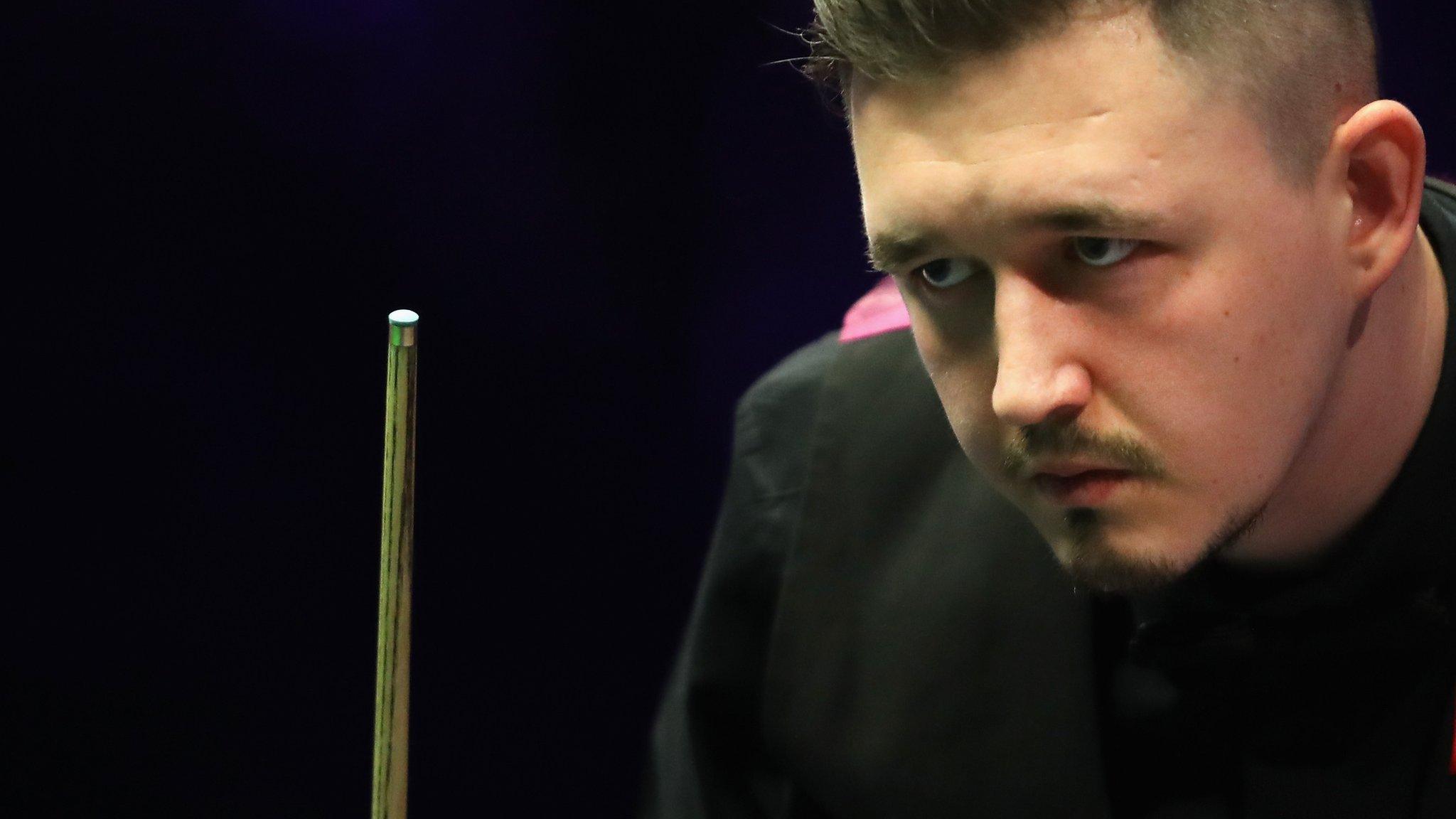 World number 14 snooker player Kyren Wilson