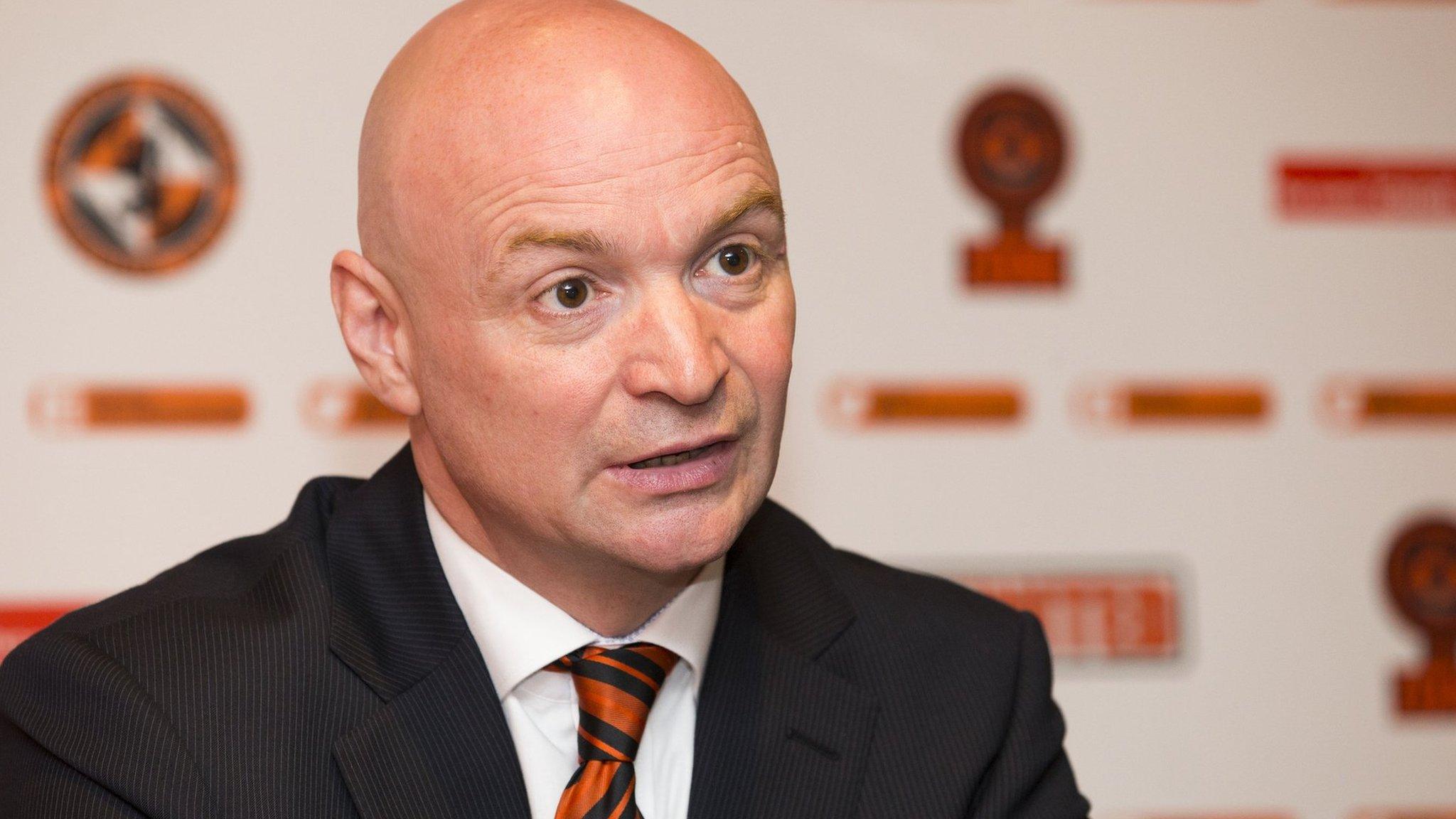 Dundee United chairman Stephen Thompson