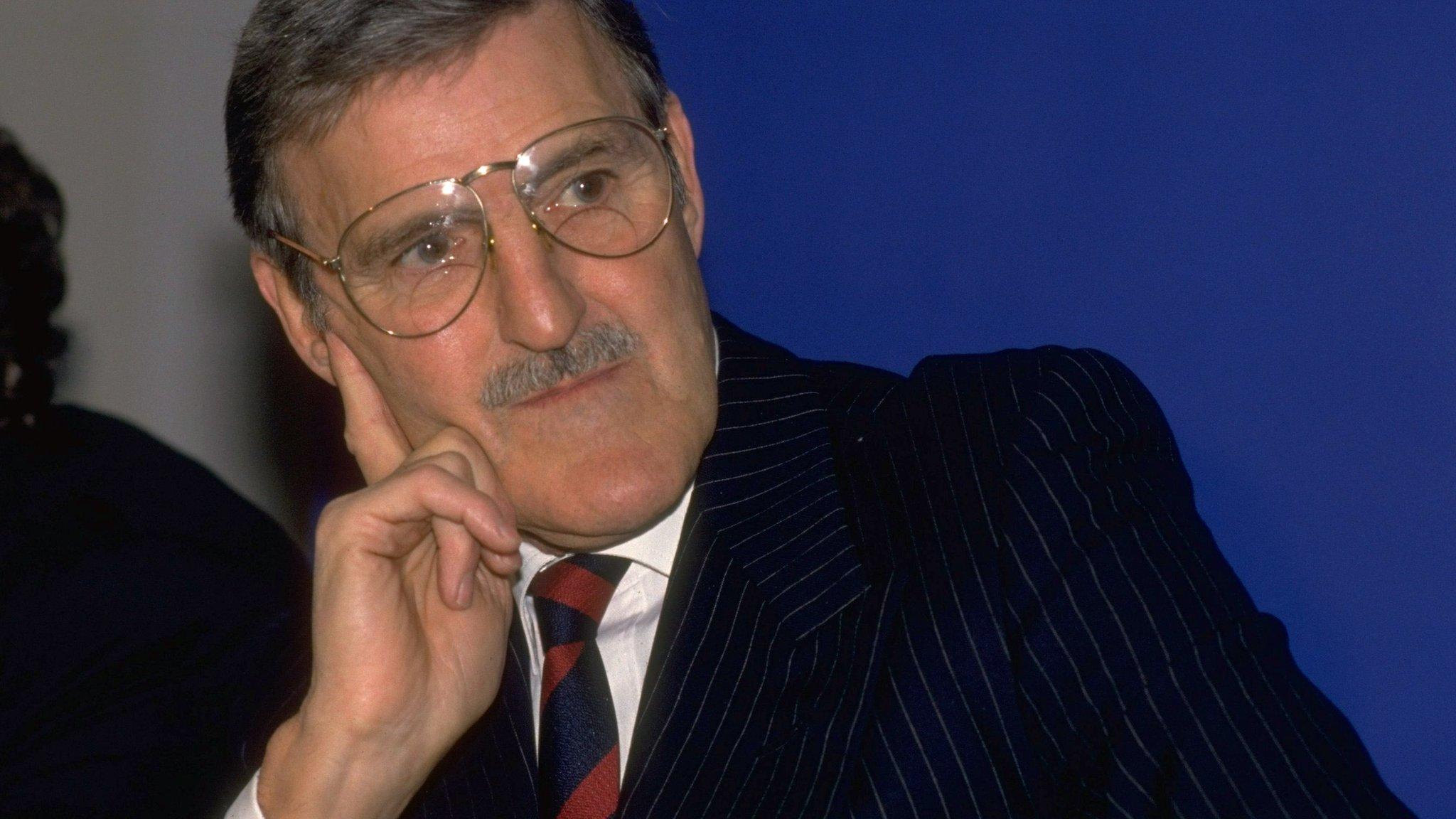 Football pioneer Jimmy Hill