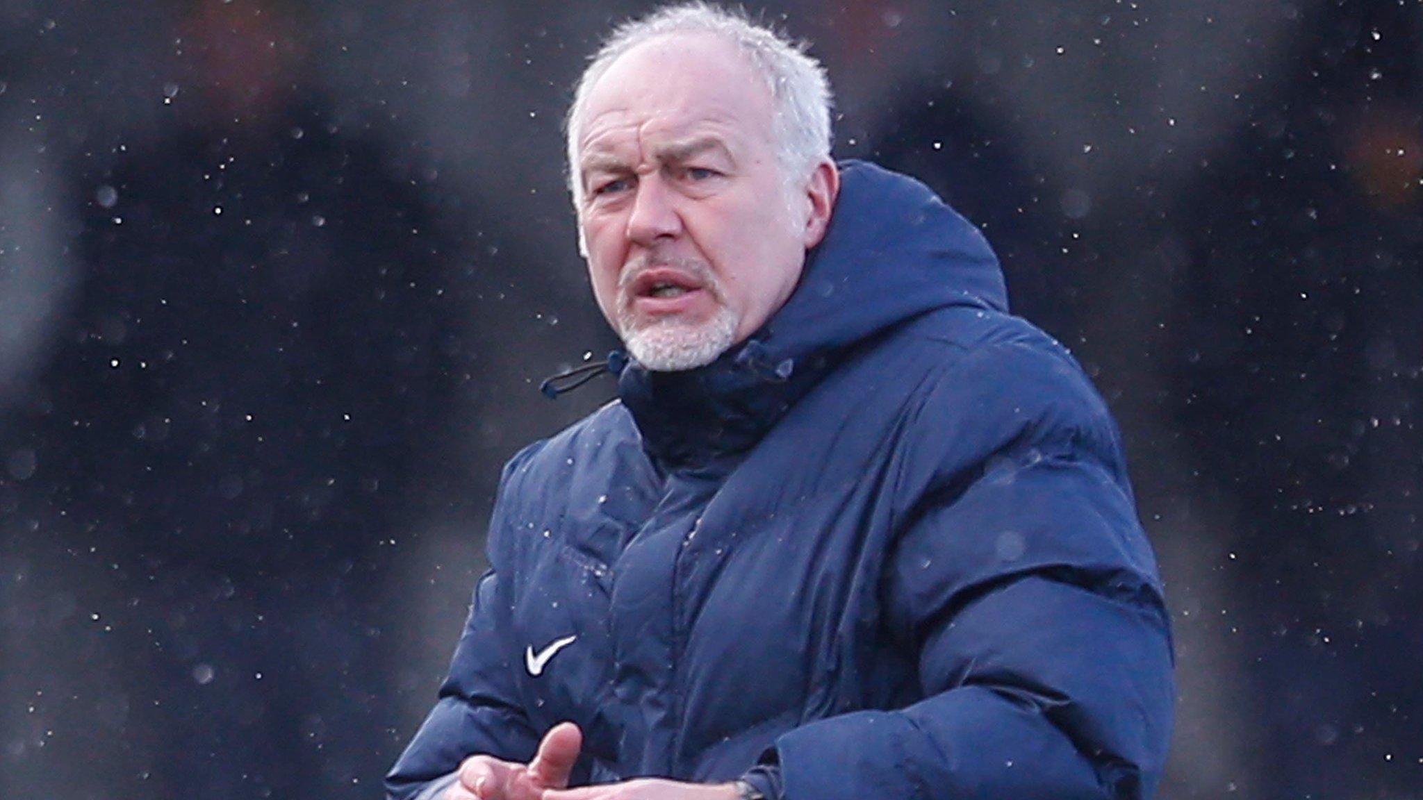 Torquay United manager Gary Owers