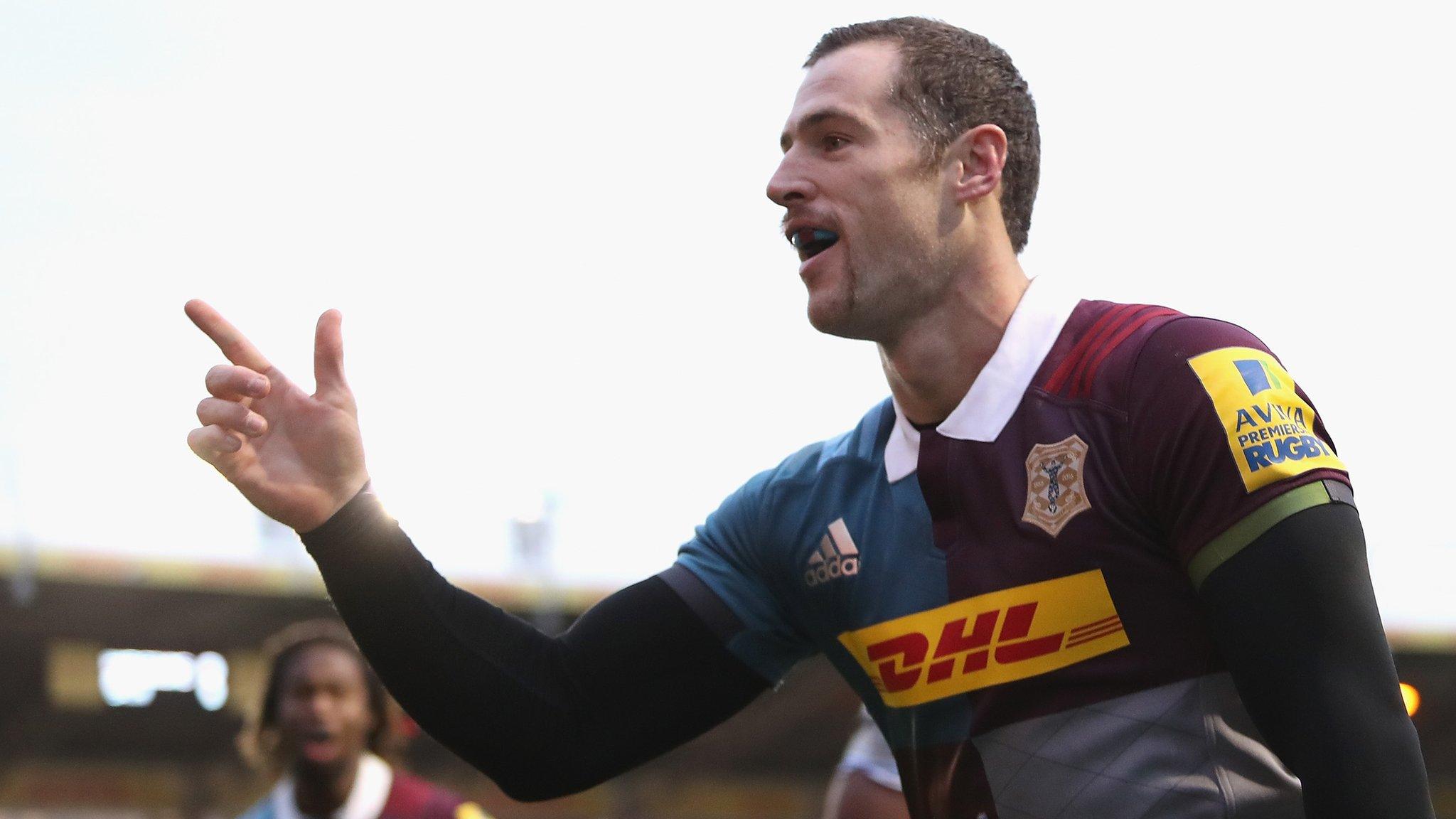 Harlequins' Tim Visser