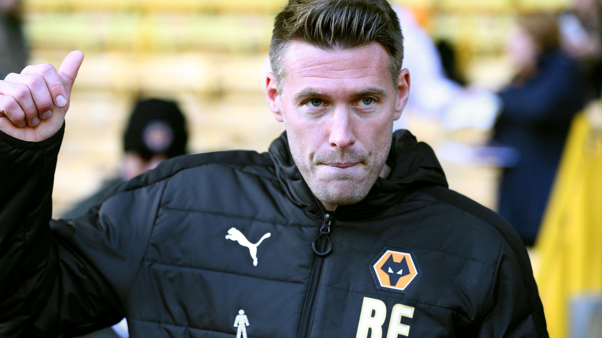 Rob Edwards has spent the majority of his career with Wolves, first as a a player, then on the coaching side