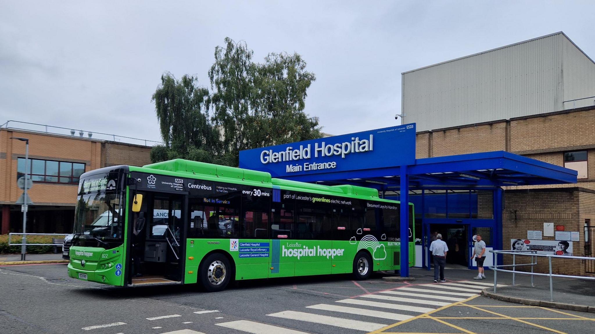 Hospital hopper bus