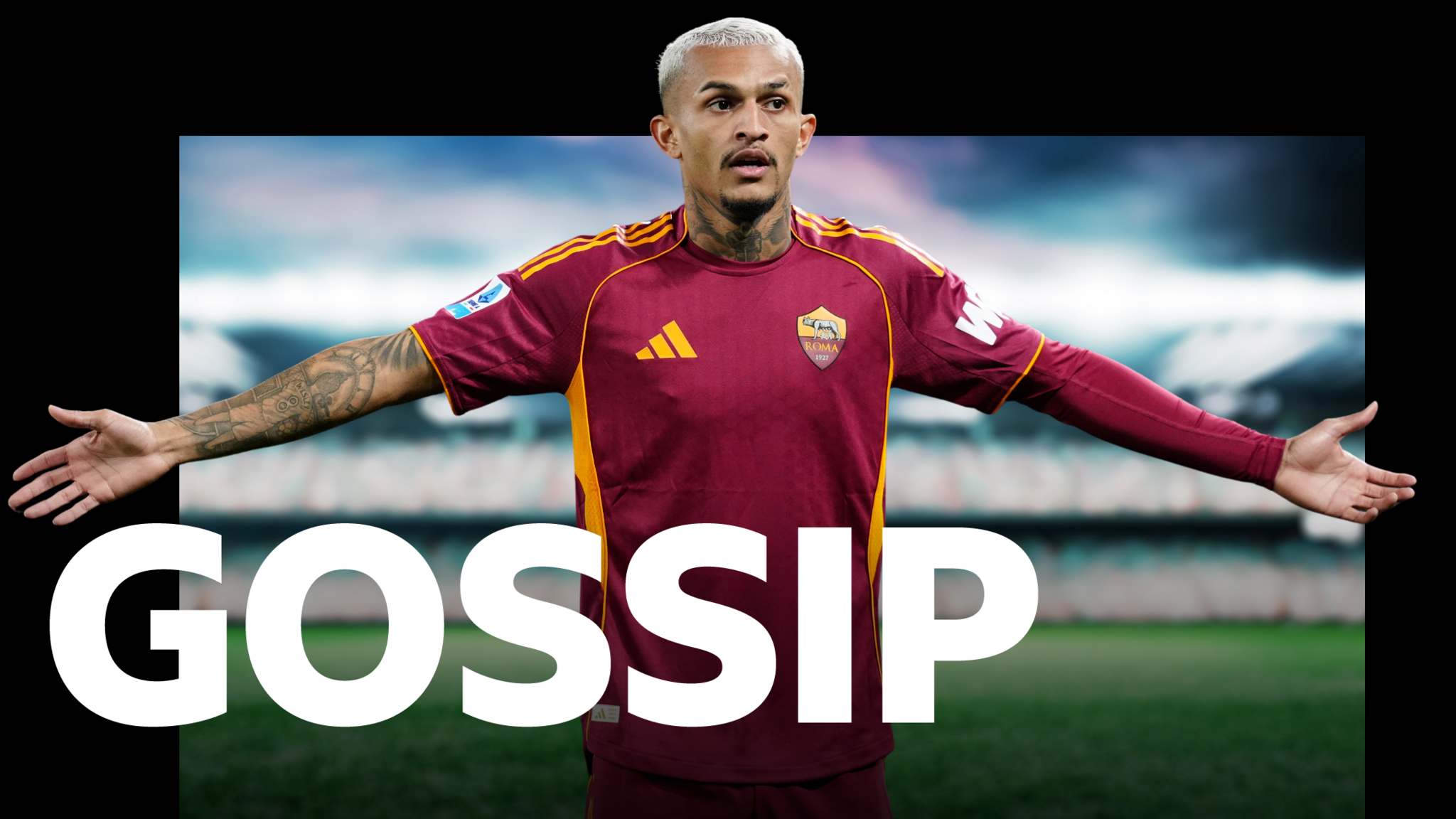 Roma's Wesley Franca leads BBC Sport's football gossip column