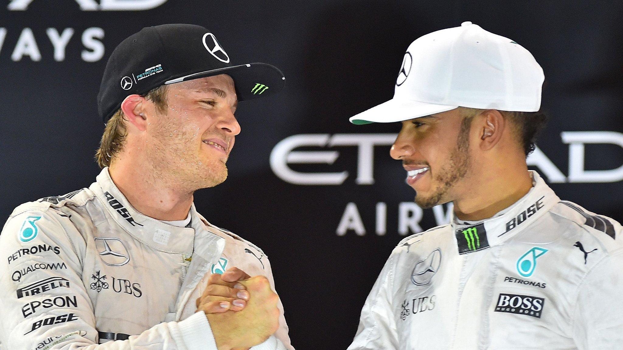 rosberg and hamilton