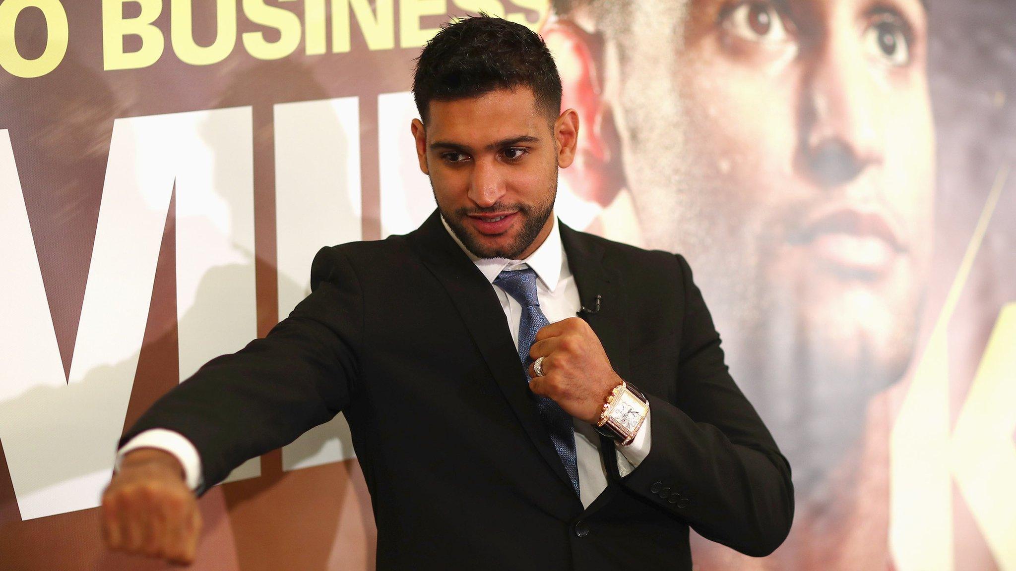 Amir Khan