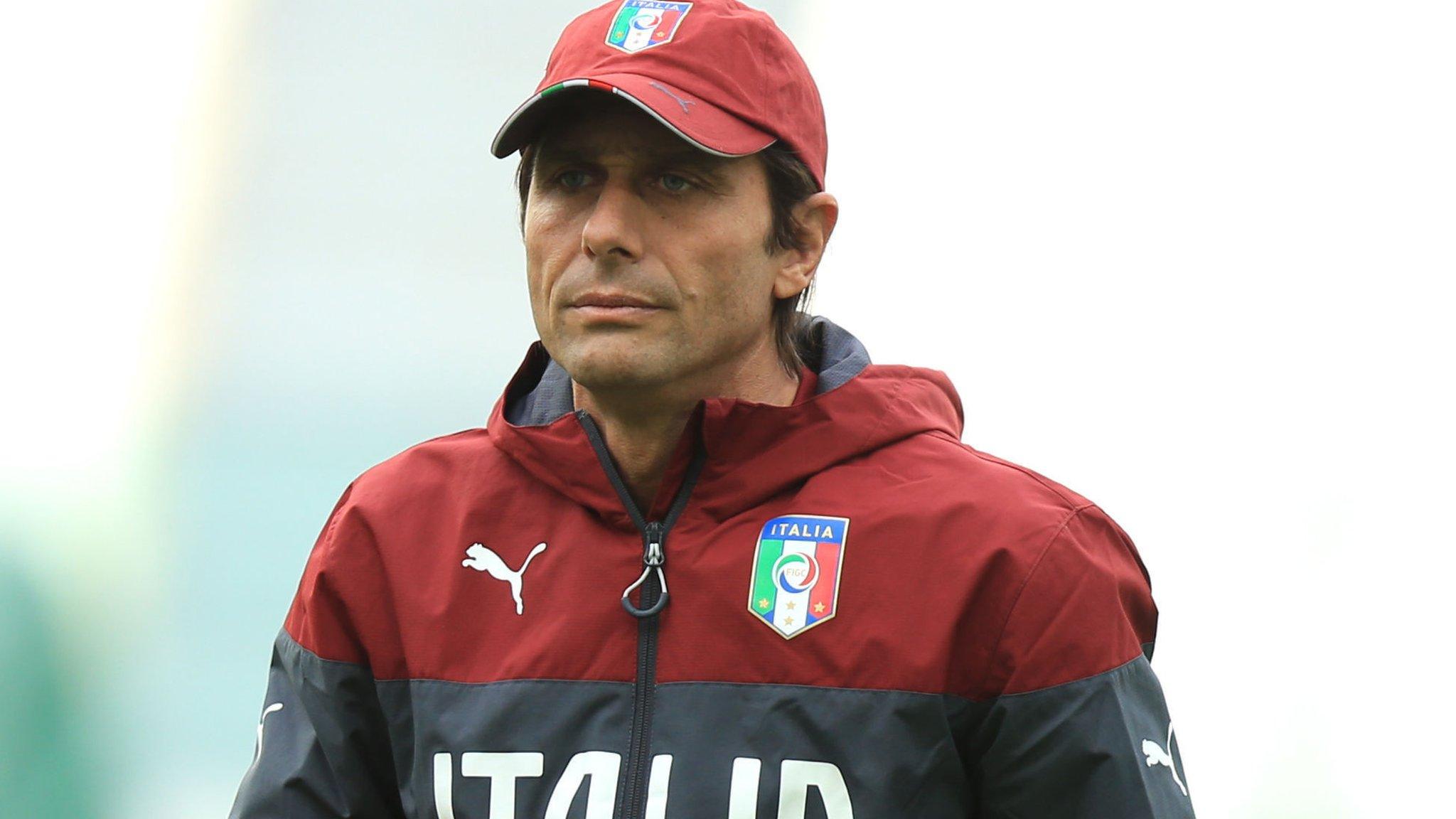 Italy coach Antonio Conte