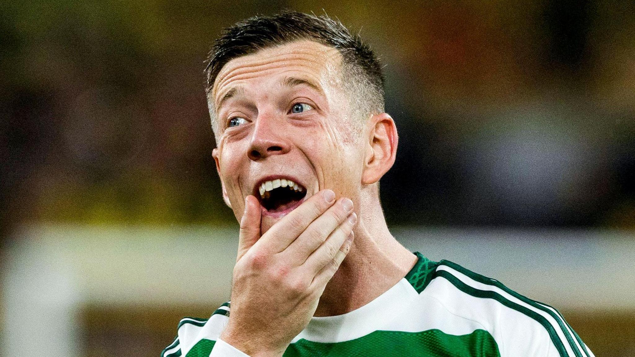 Celtic captain Callum McGregor