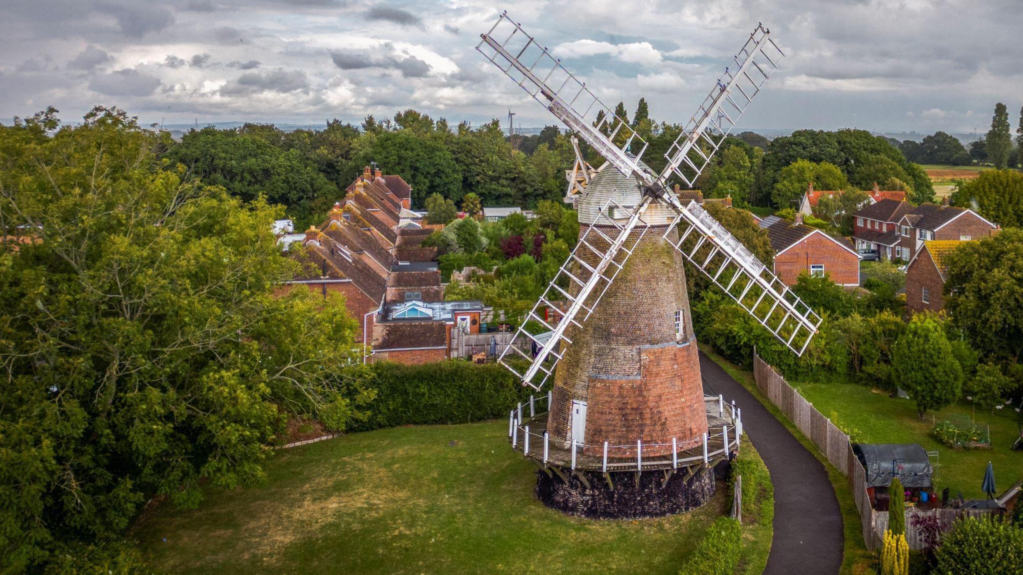 Polegate Windmill, East Sussex