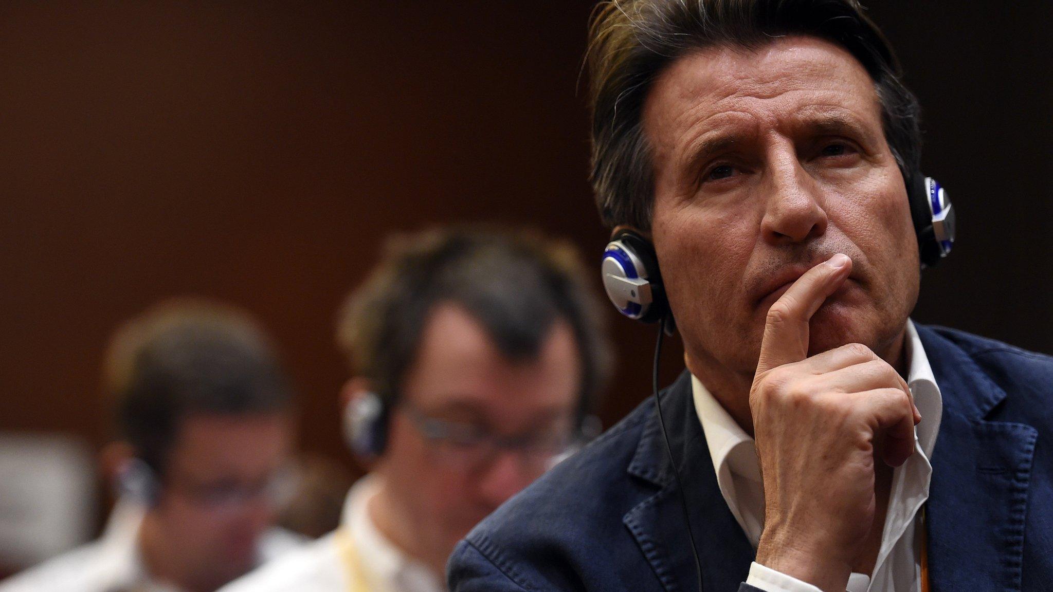 Lord Coe