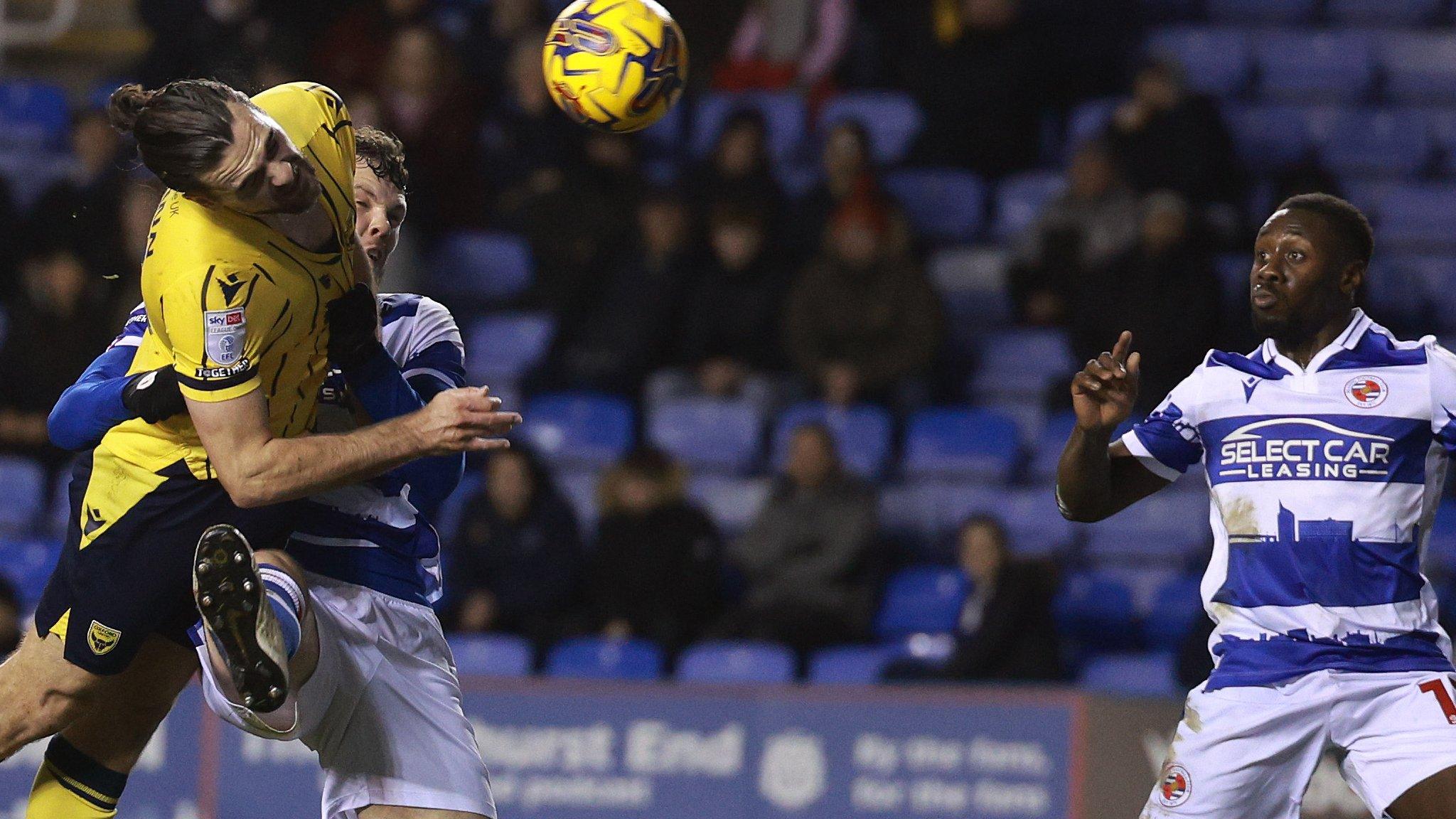 Ciaron Brown scores for Oxford United