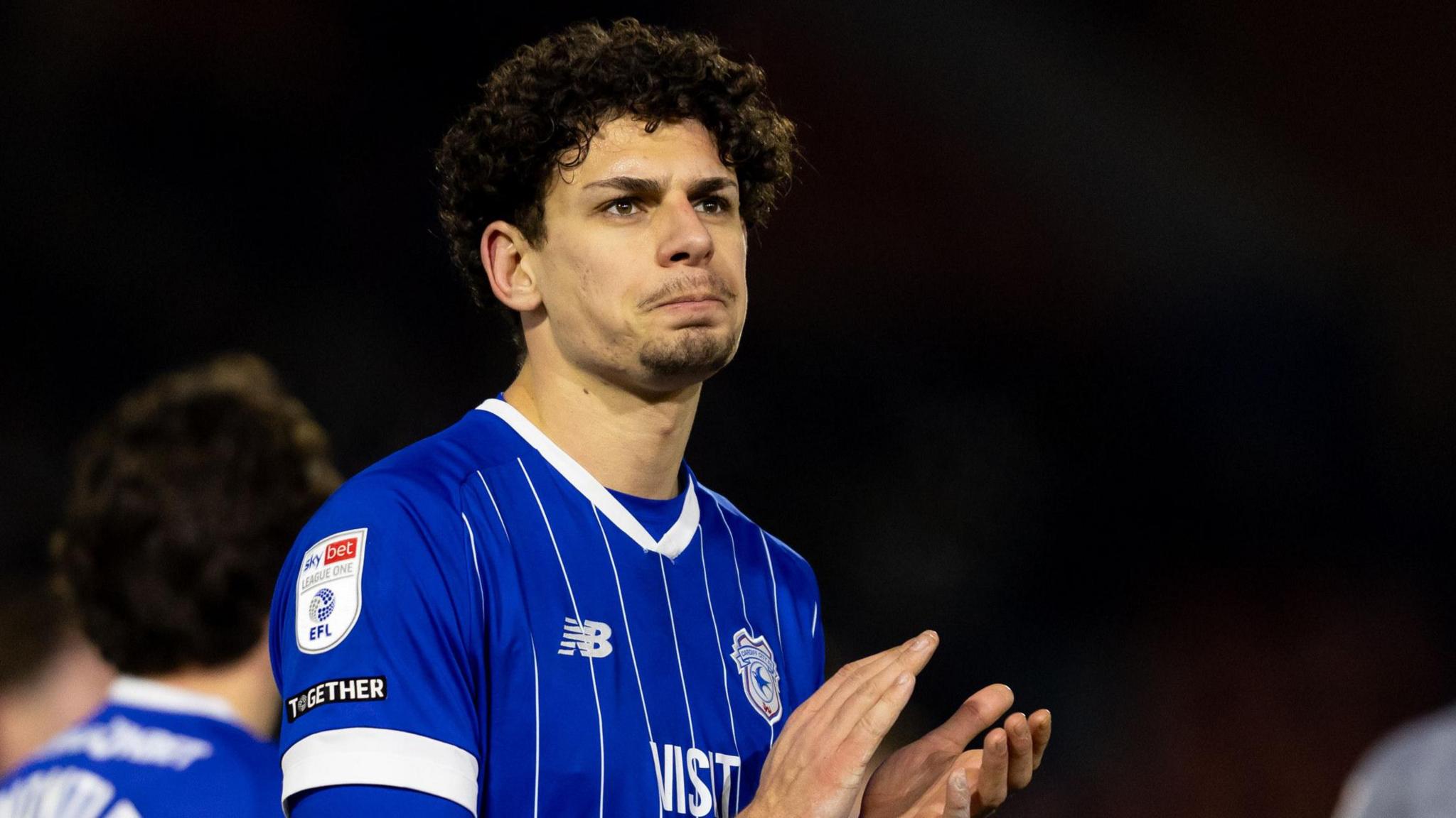 Yousef Salech applauds