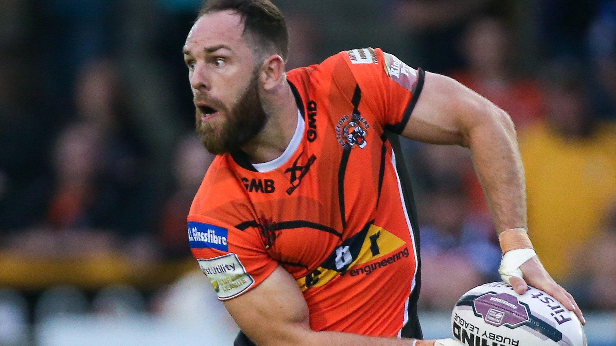 Castleford scrum-half Luke Gale