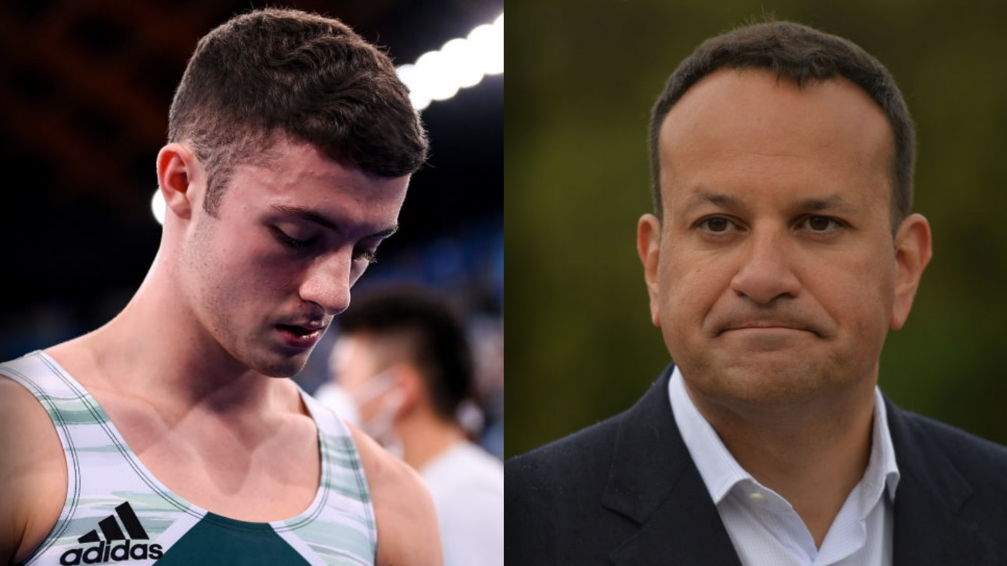 McClenaghan and Leo Varadkar