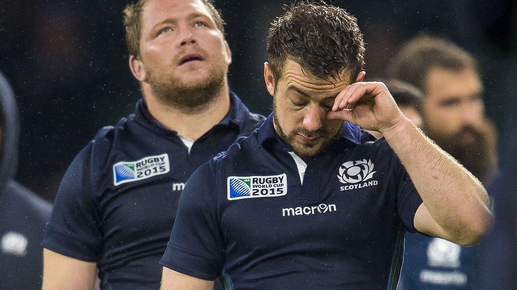 Scotland captain Greig Laidlaw