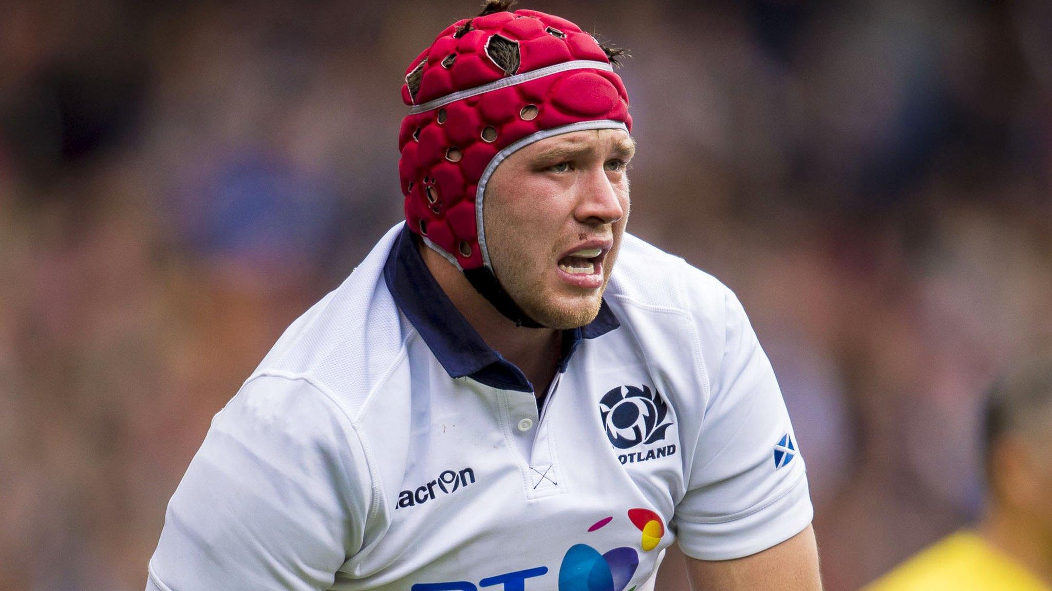 Scotland lock Grant Gilchrist