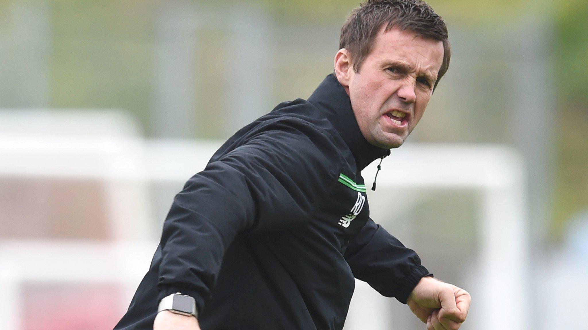 Celtic manager Ronny Deila