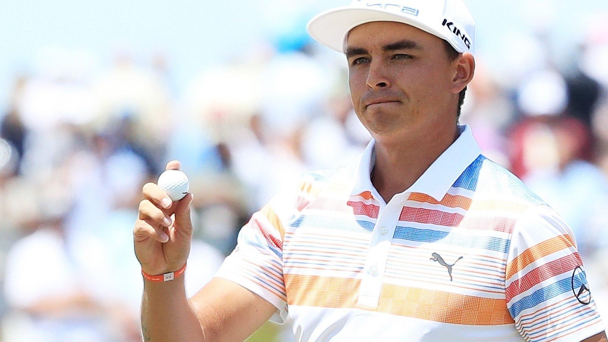 Rickie Fowler