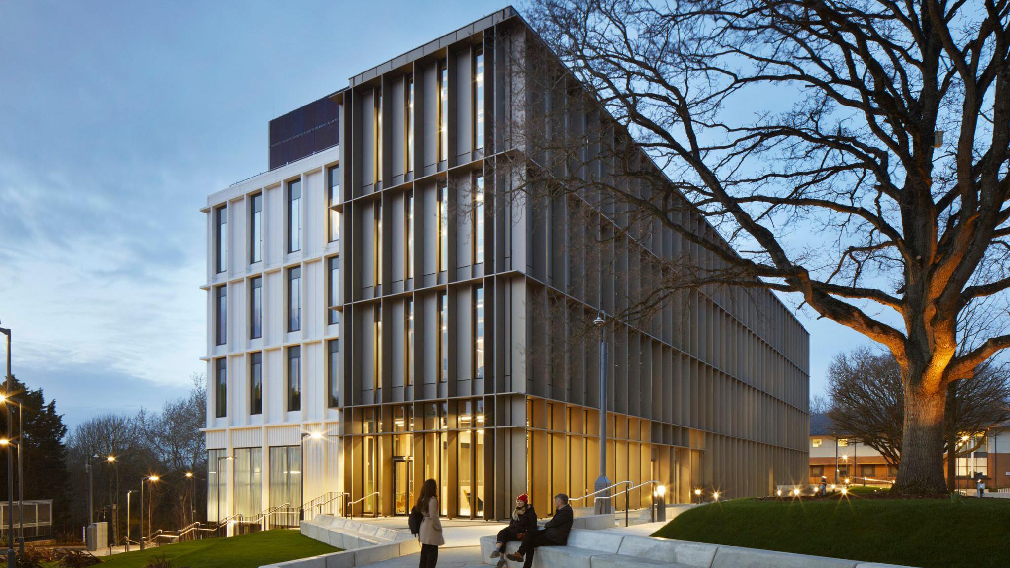 Warwick University's biomedical research building