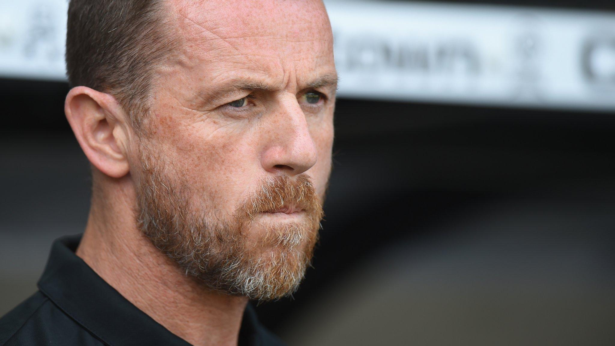 Derby County manager Gary Rowett