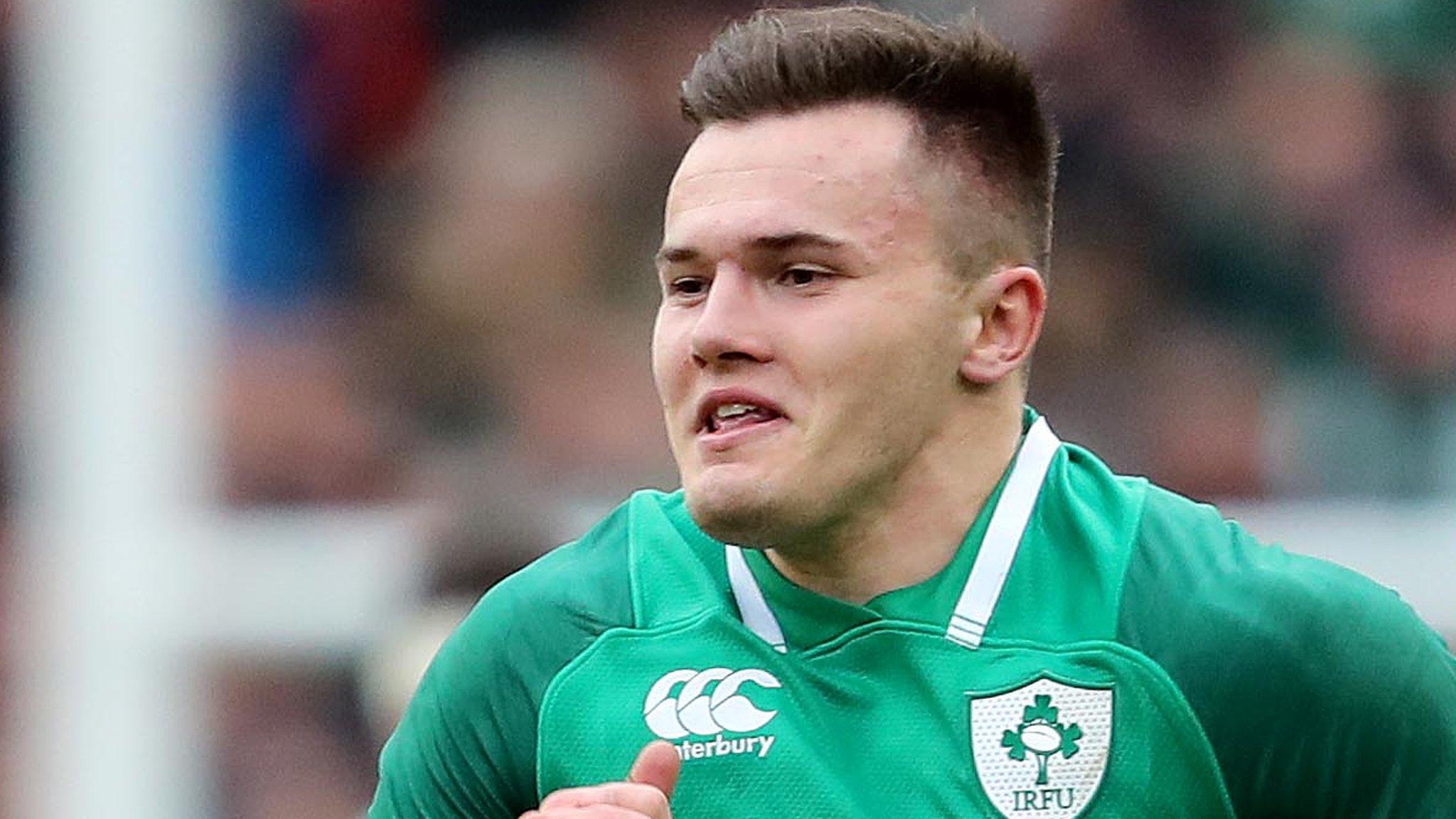 Ireland winger Jacob Stockdale