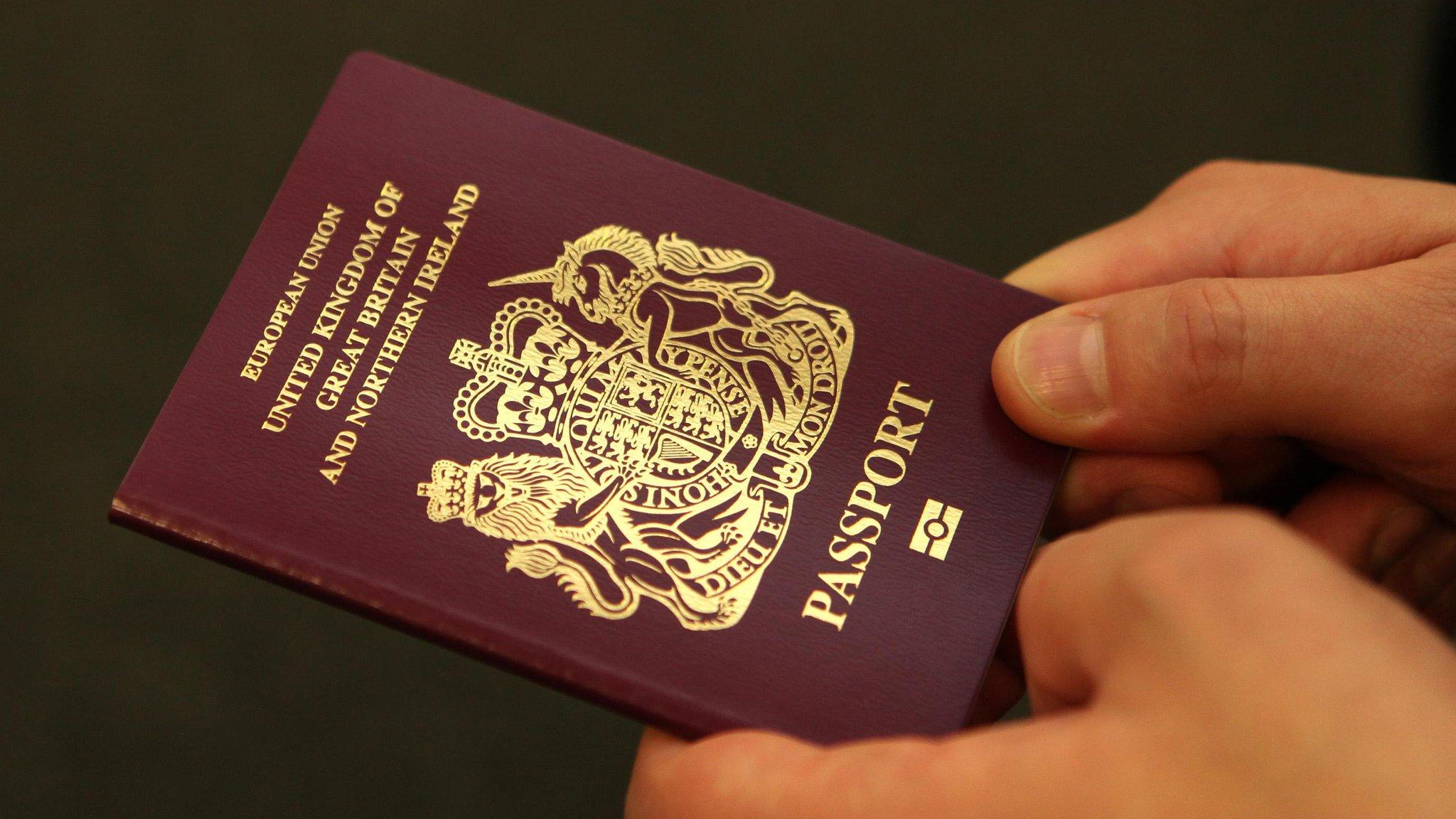 British passport