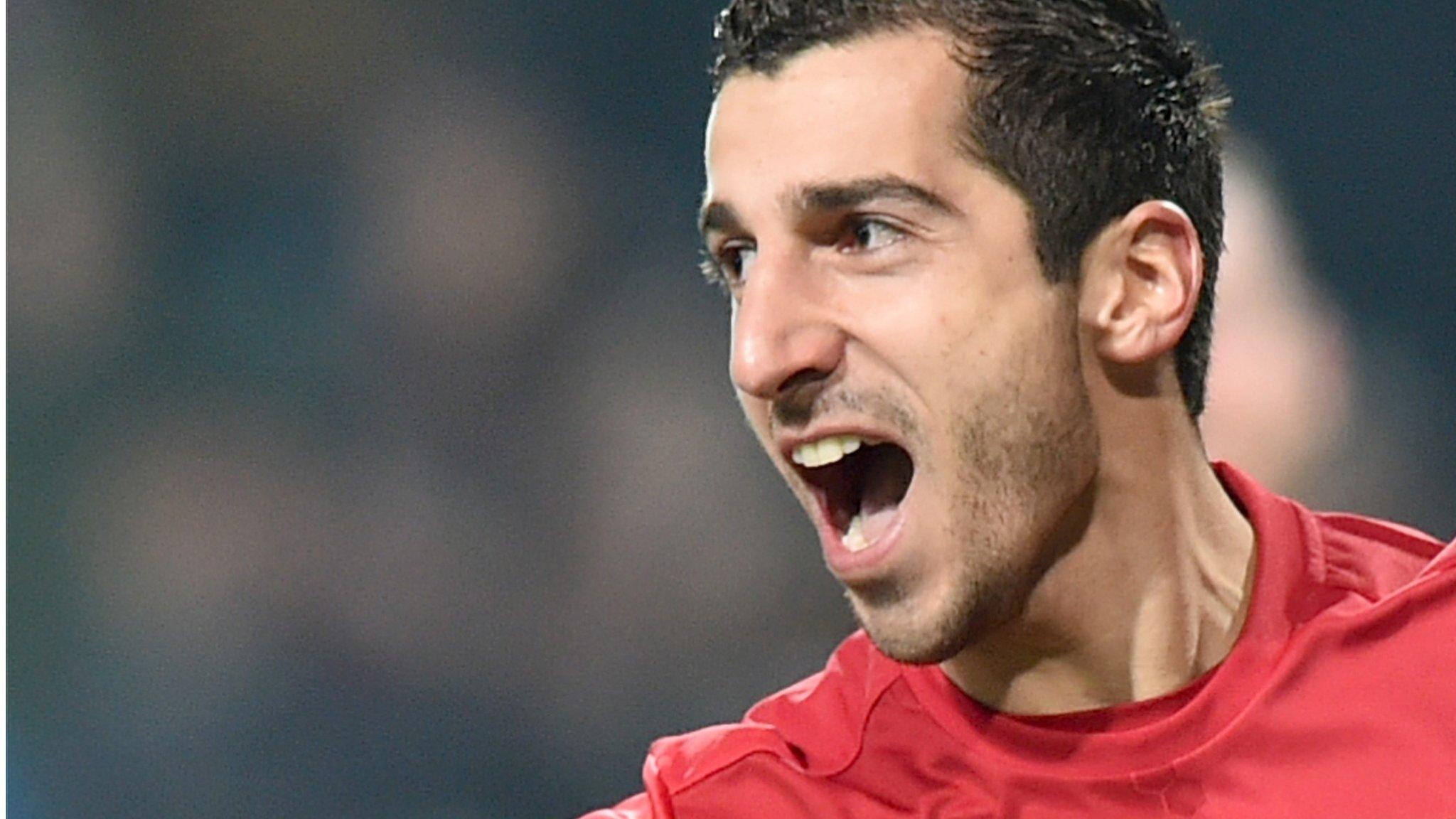 Henrikh Mkhitaryan