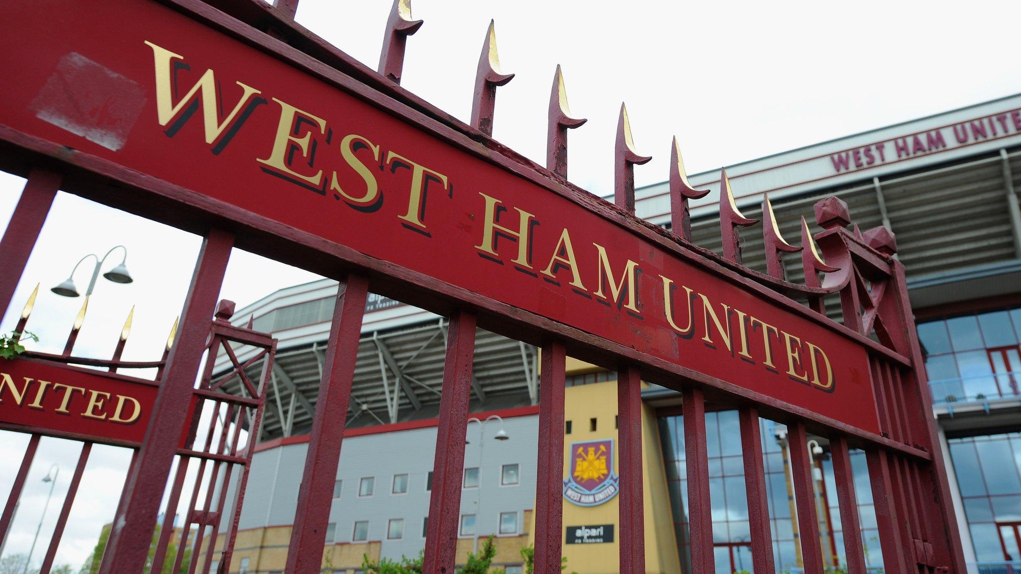 West Ham gates