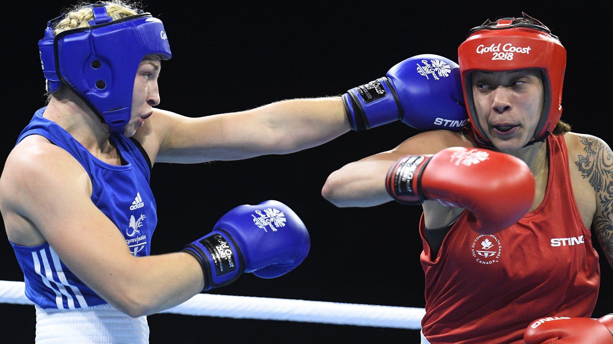 Wales' boxer Lauren Price