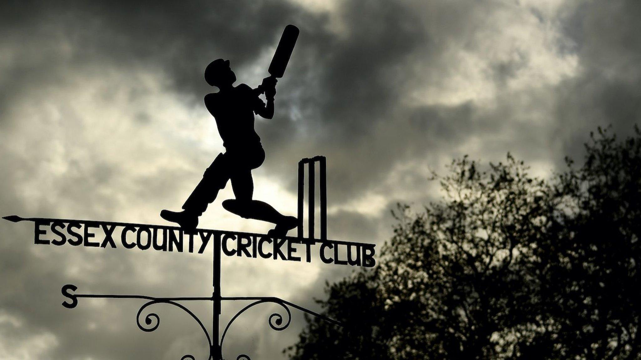 Essex County Cricket Club weather vane