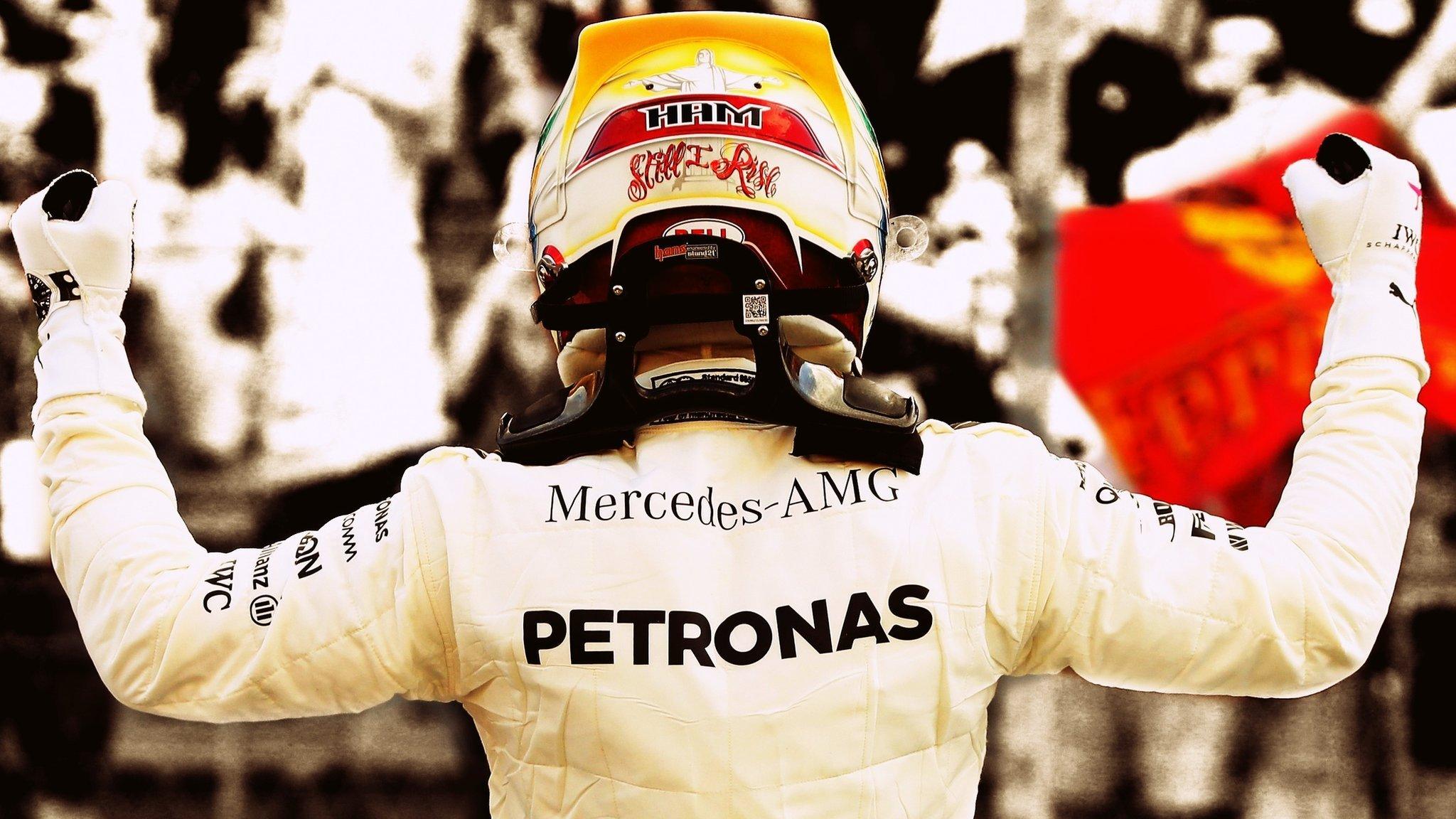 Lewis Hamilton United States GP