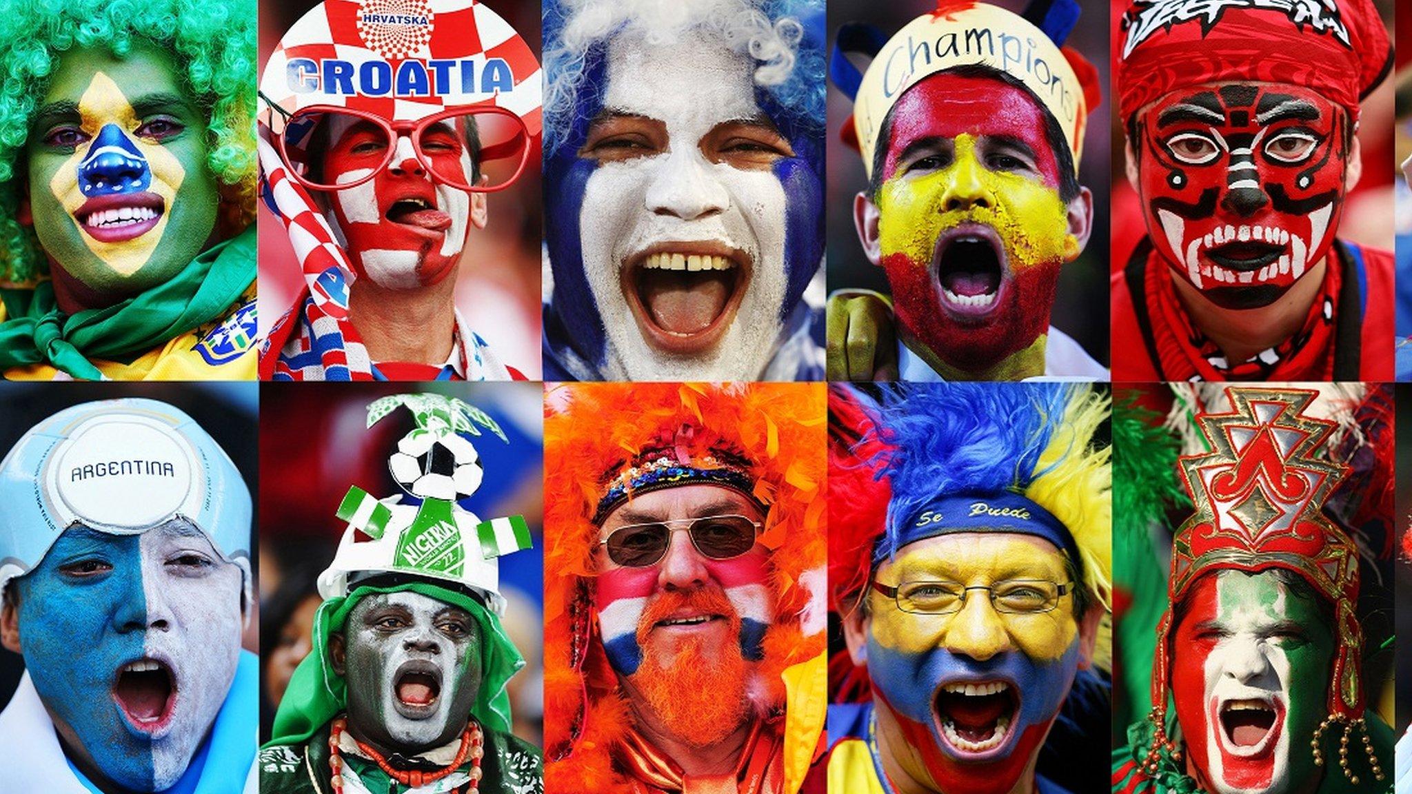 World Cup fans