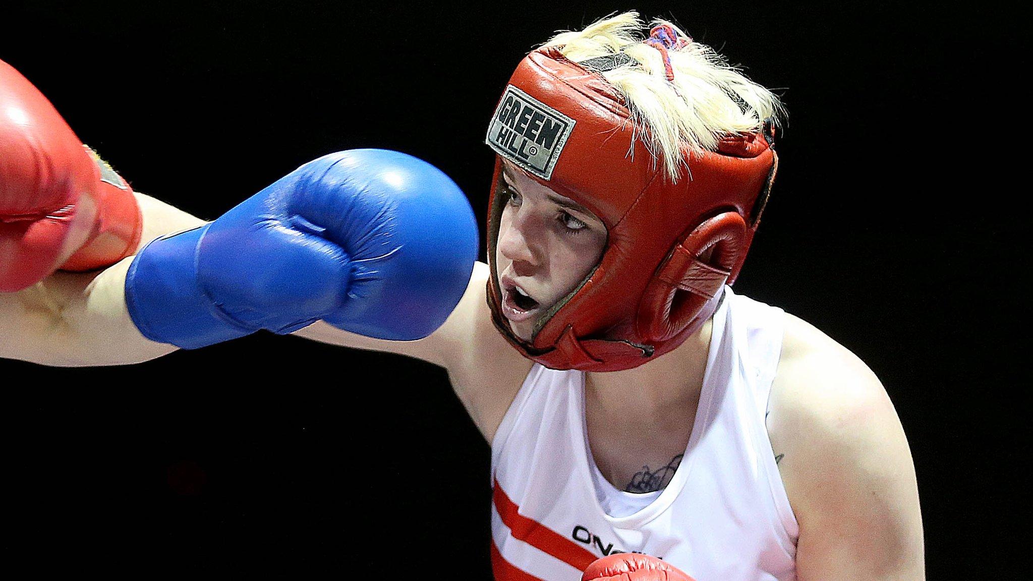 Kristina O'Hara edged out Welsh woman Lynsey Holdaway in a close contest