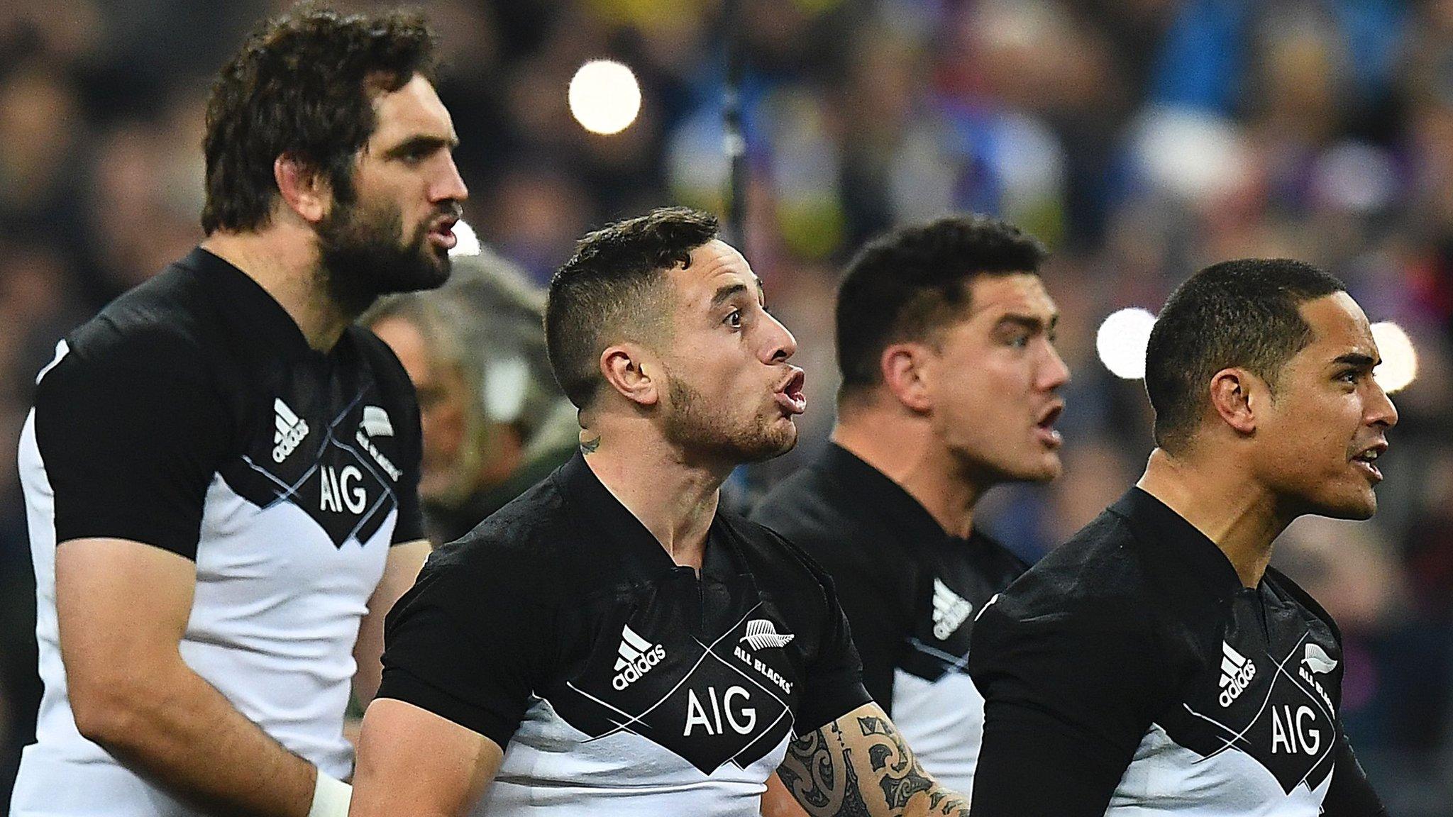 New Zealand Haka