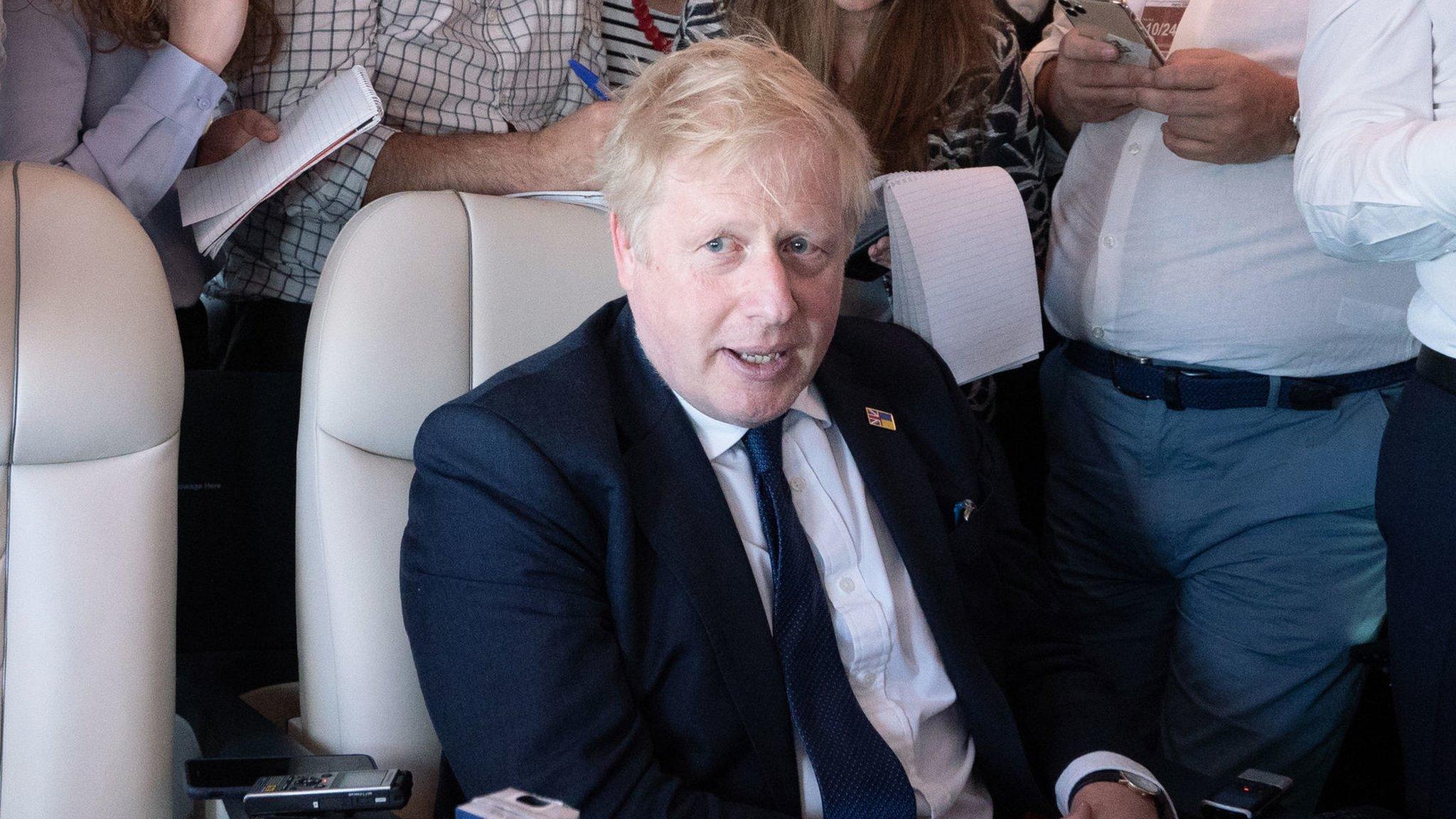 Boris Johnson