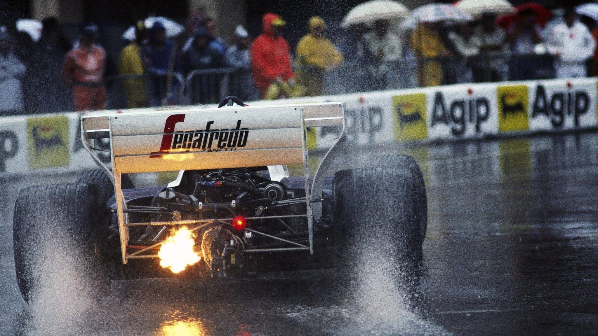 Ayrton Senna at Monaco, 1984