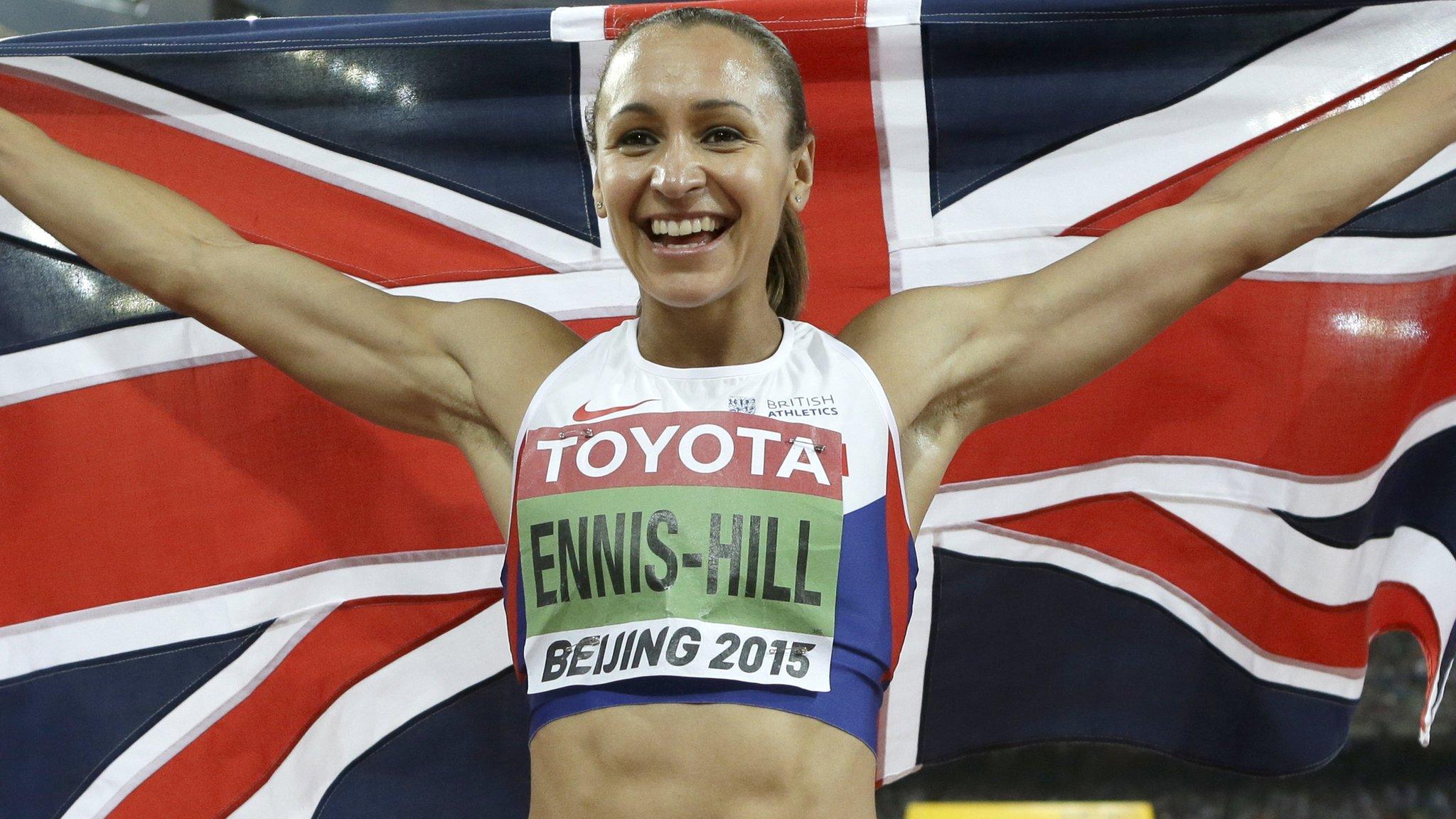 Britain's Jessica Ennis-Hill