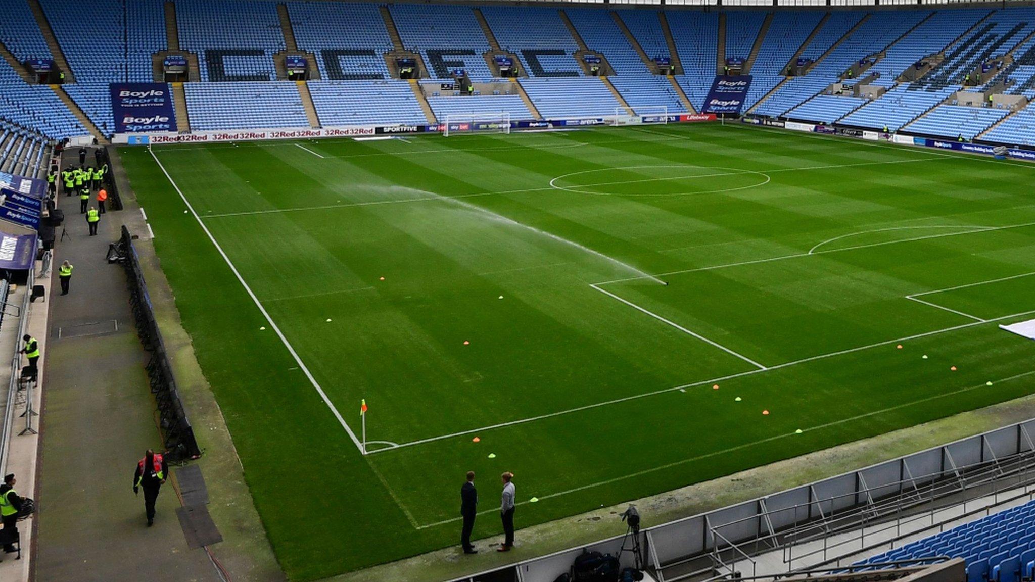 Coventry City have called off three home matches so far this season