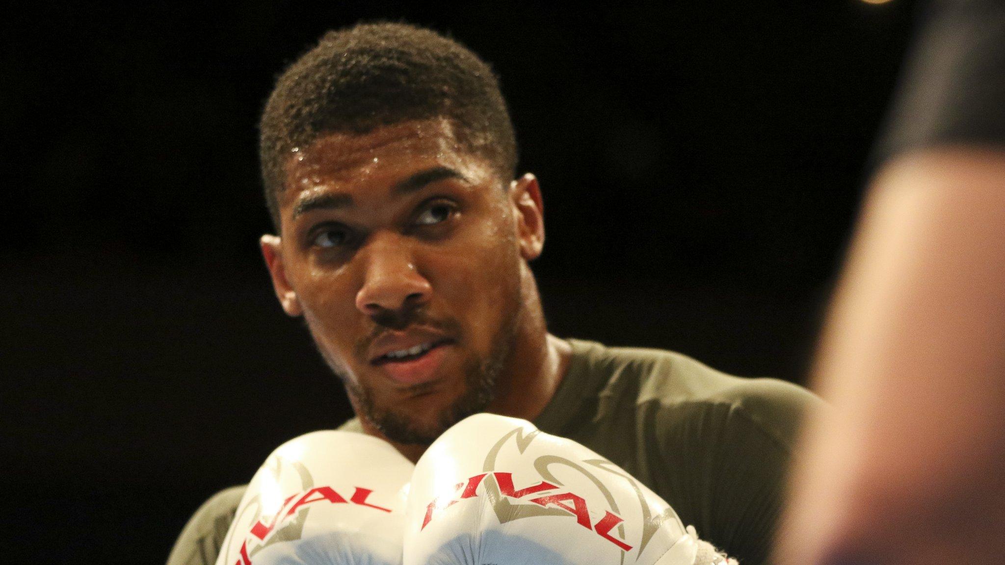 Anthony Joshua