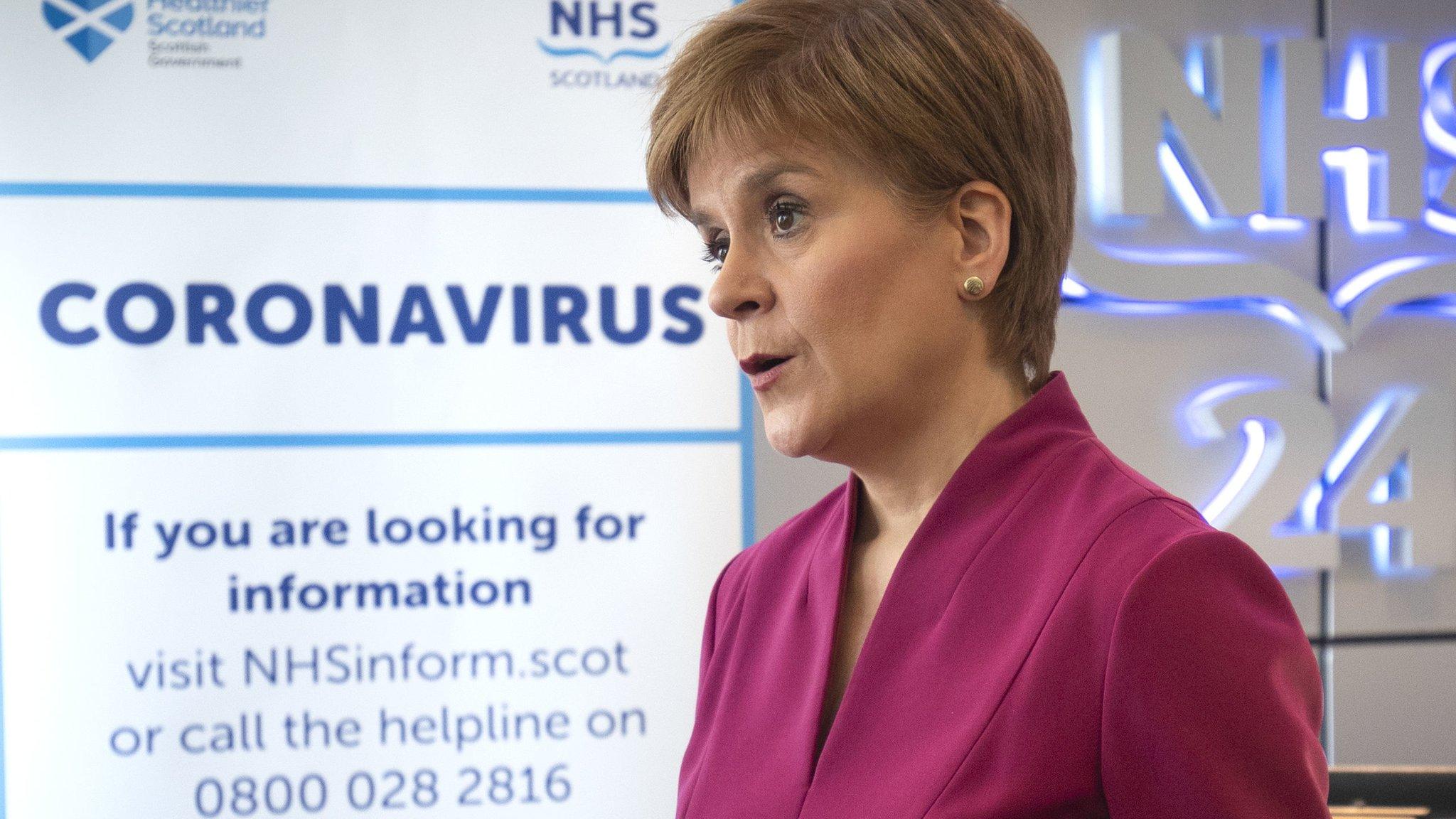 Nicola Sturgeon