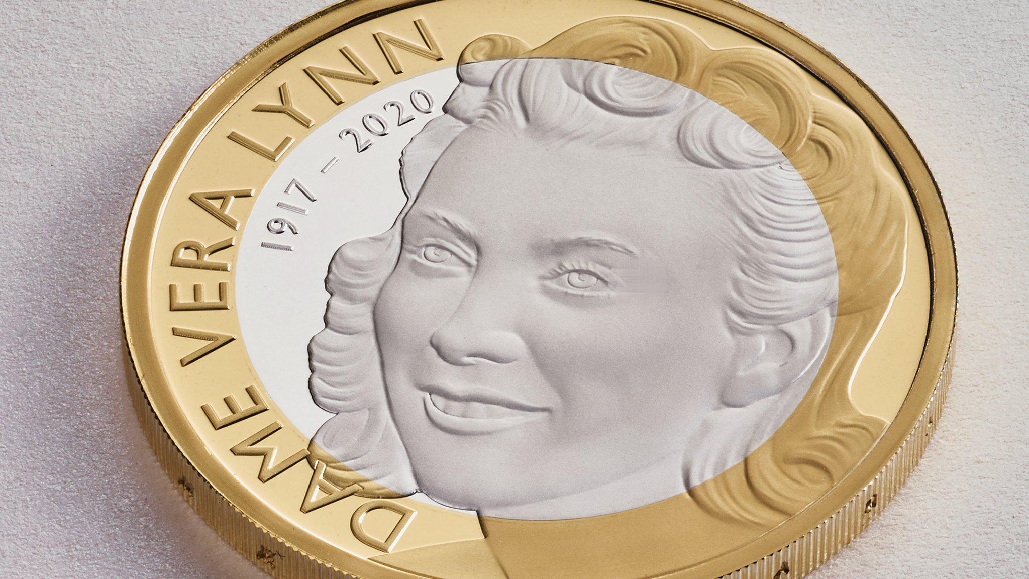 Dame Vera Lynn coin