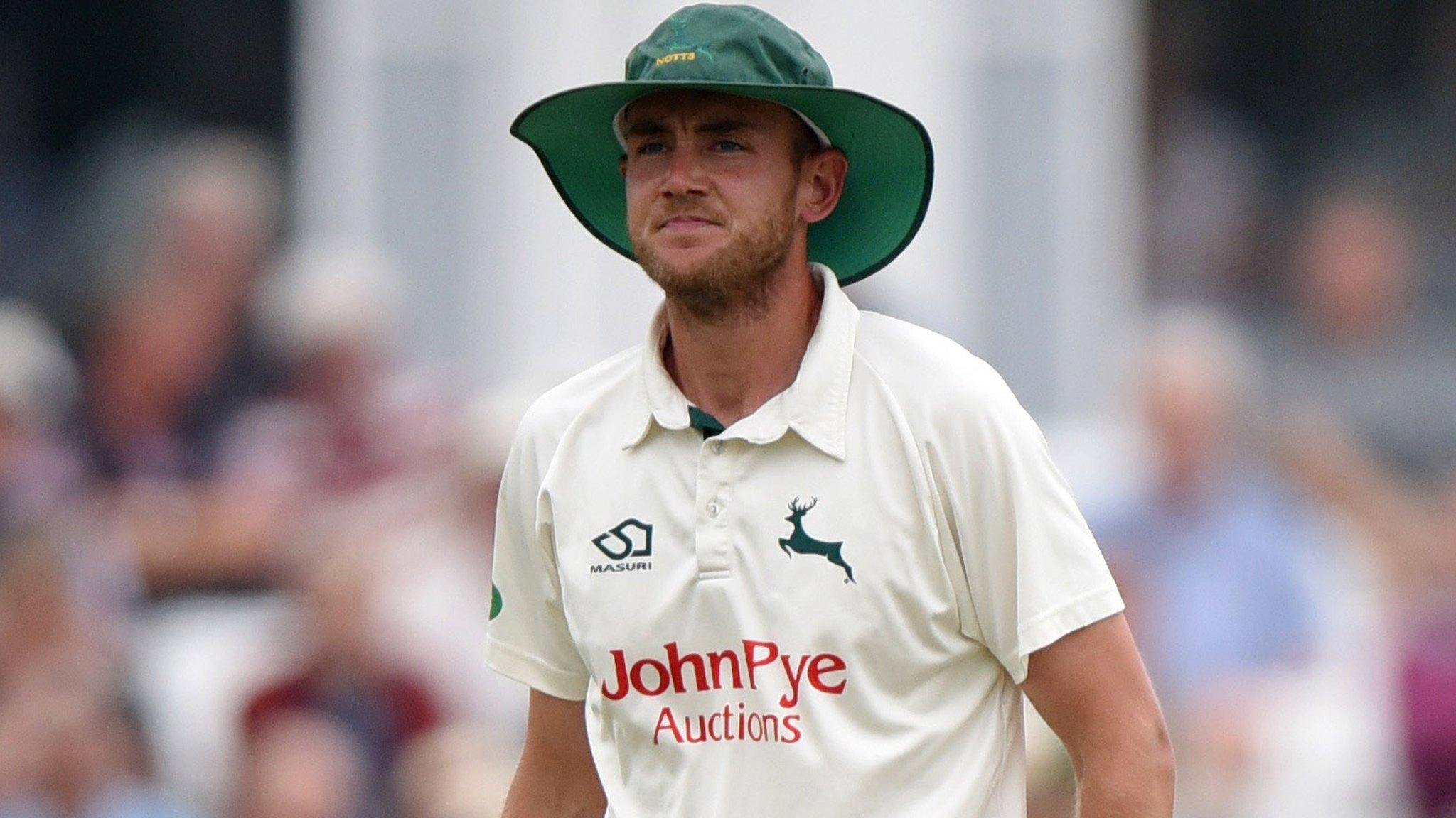 Stuart Broad