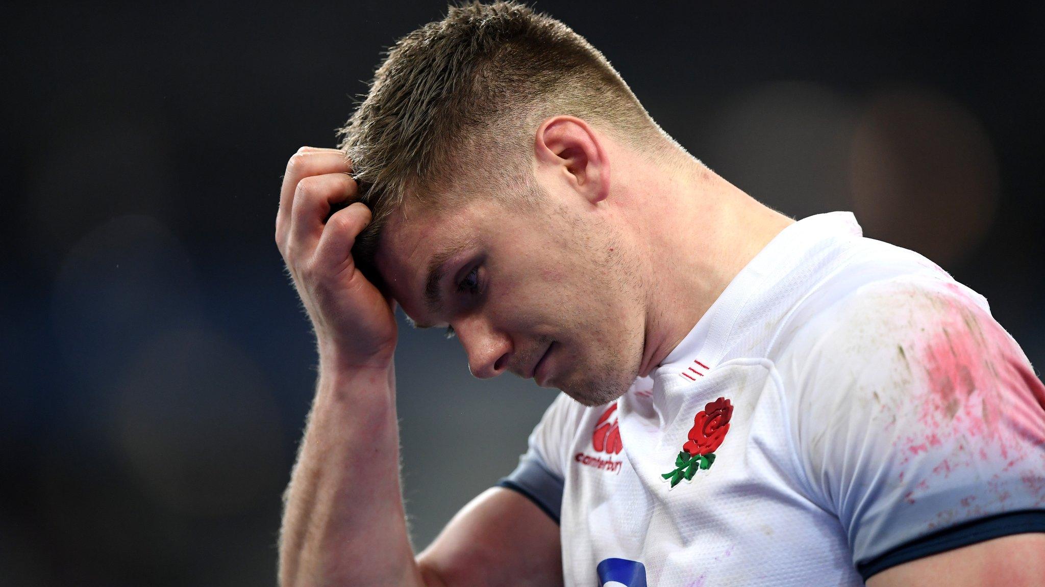 England's Owen Farrell