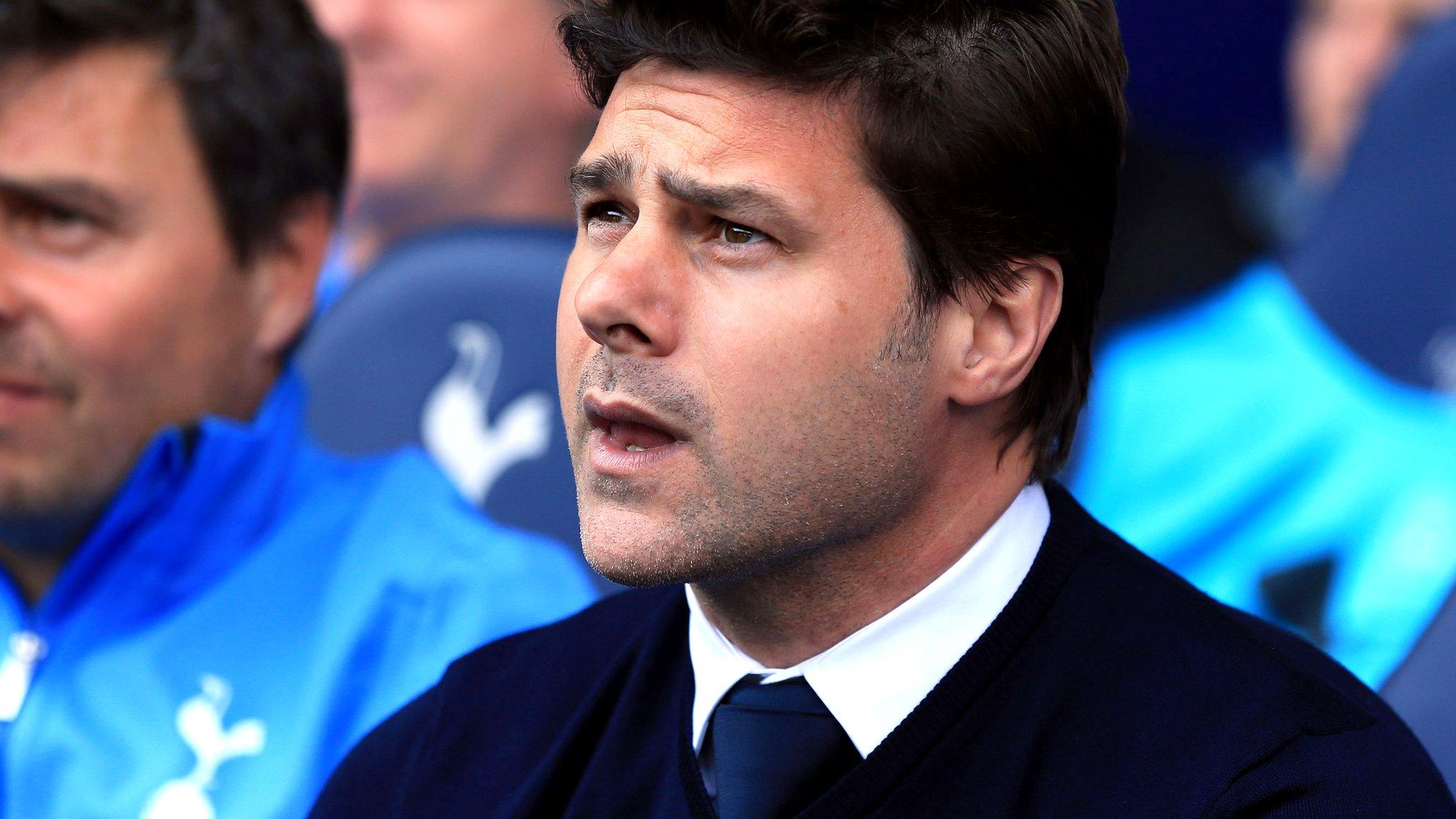 Tottenham Hotspur manager Mauricio Pochettino