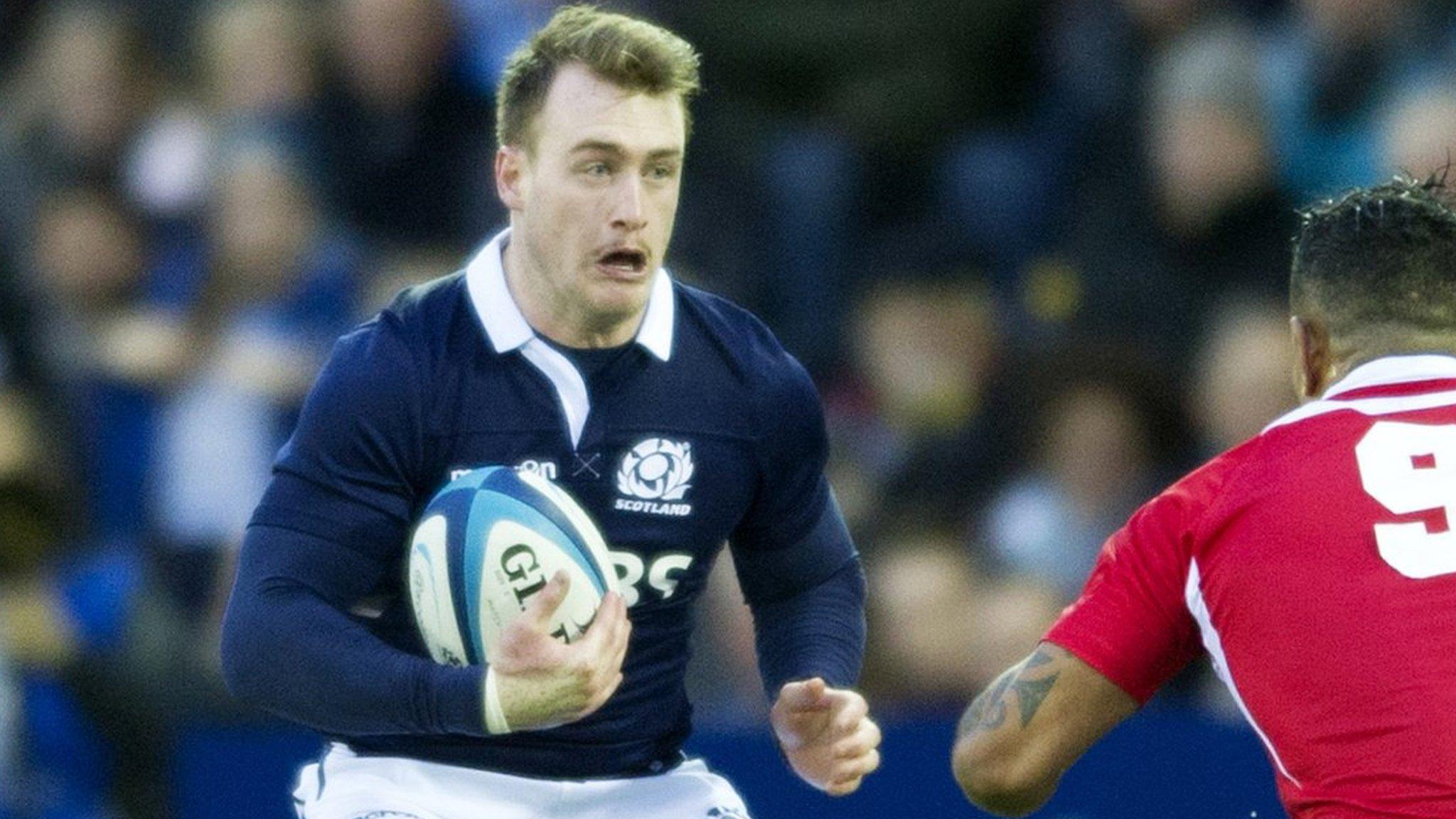 Stuart Hogg