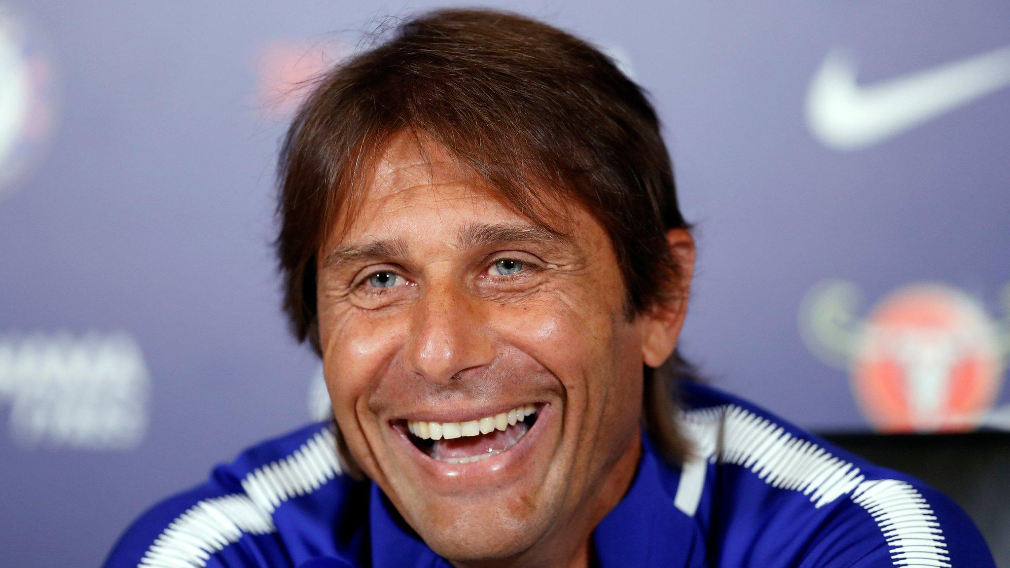 Chelsea manager Antonio Conte