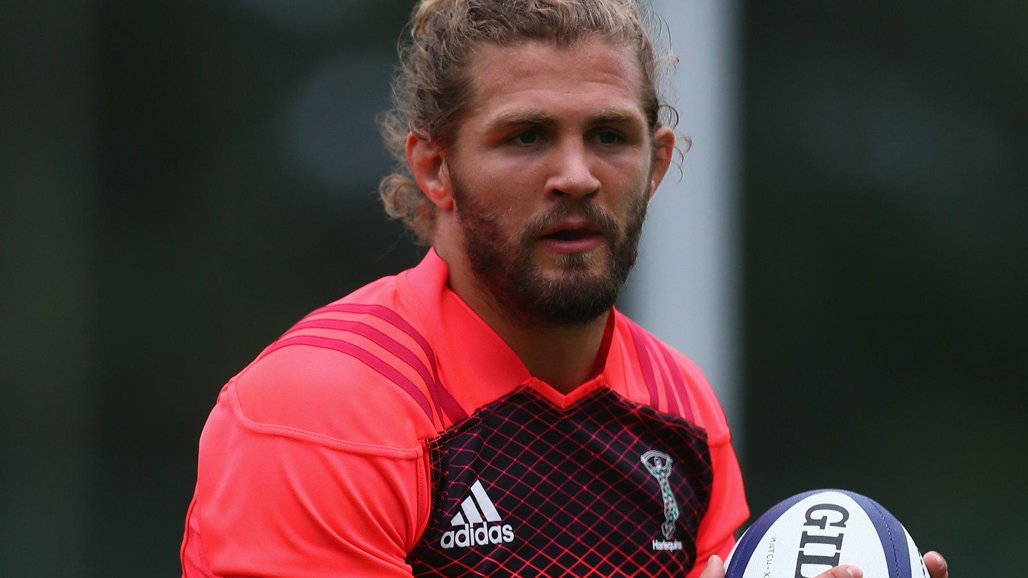 Harlequins flanker Luke Wallace