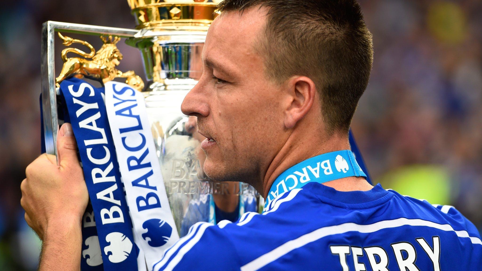 Chelsea captain John Terry