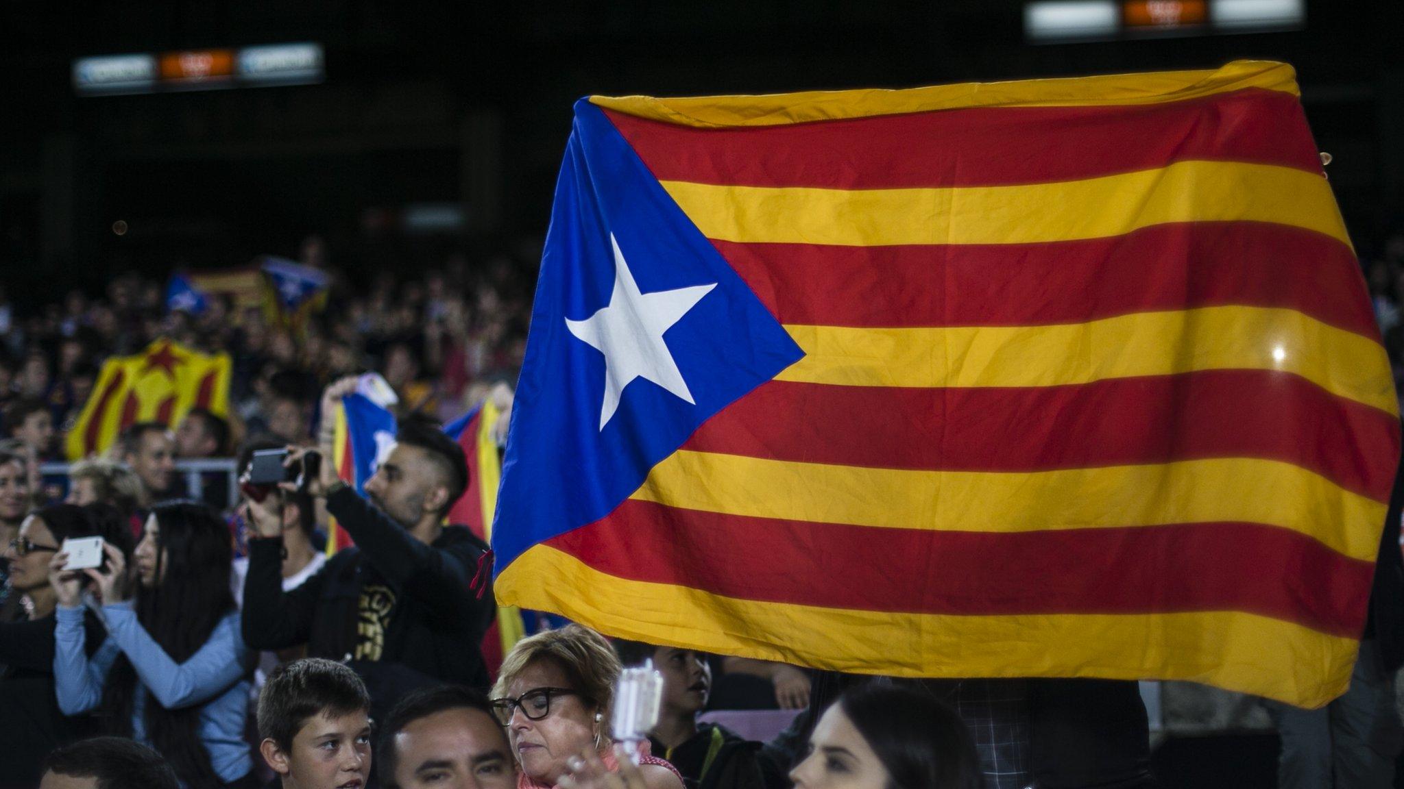 Catalan flag