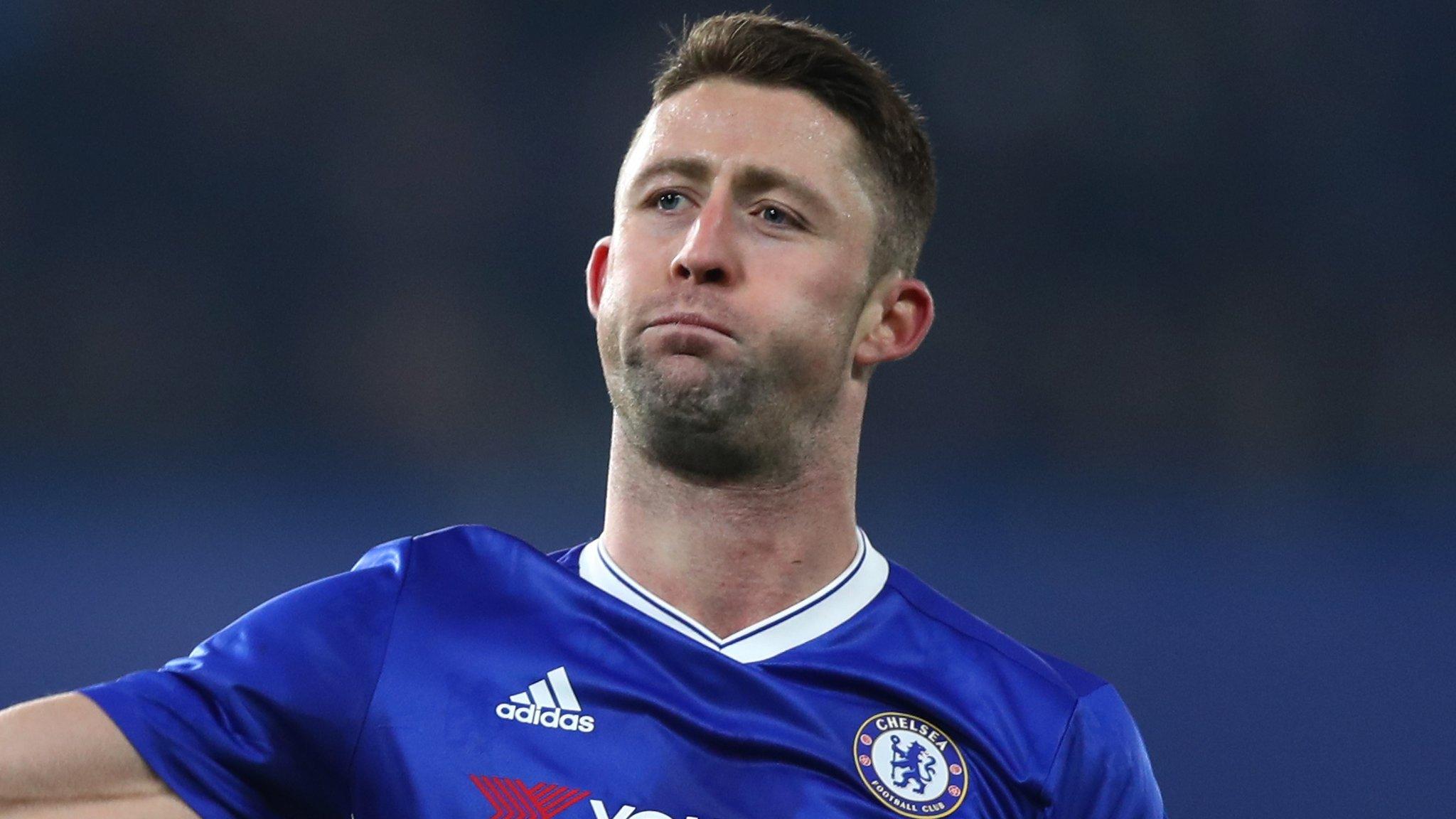 Chelsea defender Gary Cahill